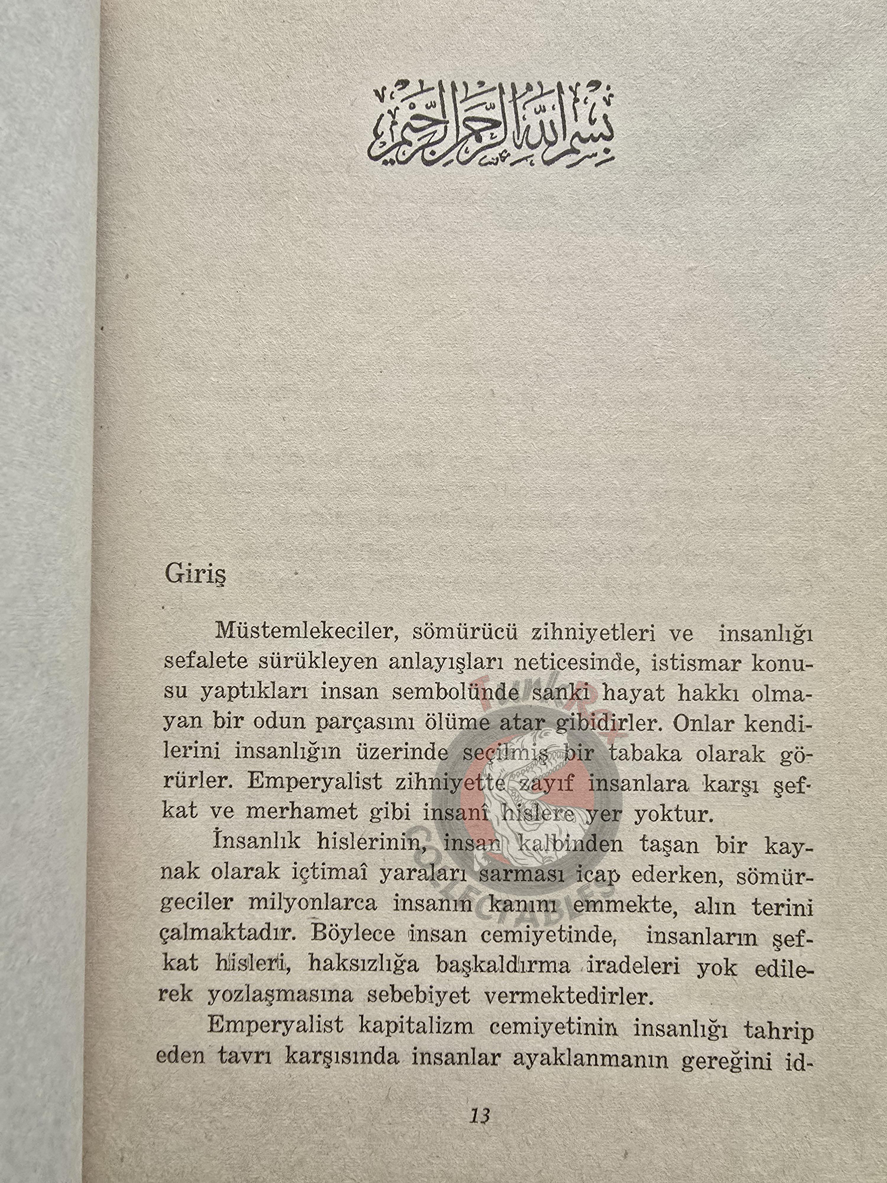 Muammer Kaddafi - My Views Libya Propaganda 1975 Turkish Book Turkey Gaddafi