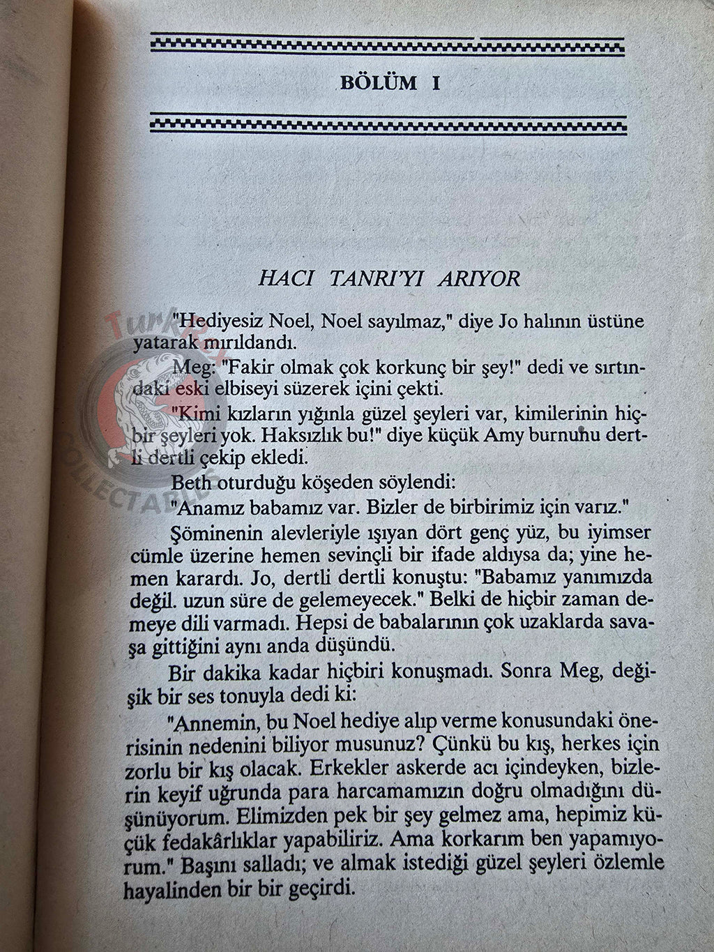 Louise M. Alcott – Little Women 1991 Turkish Book Turkey