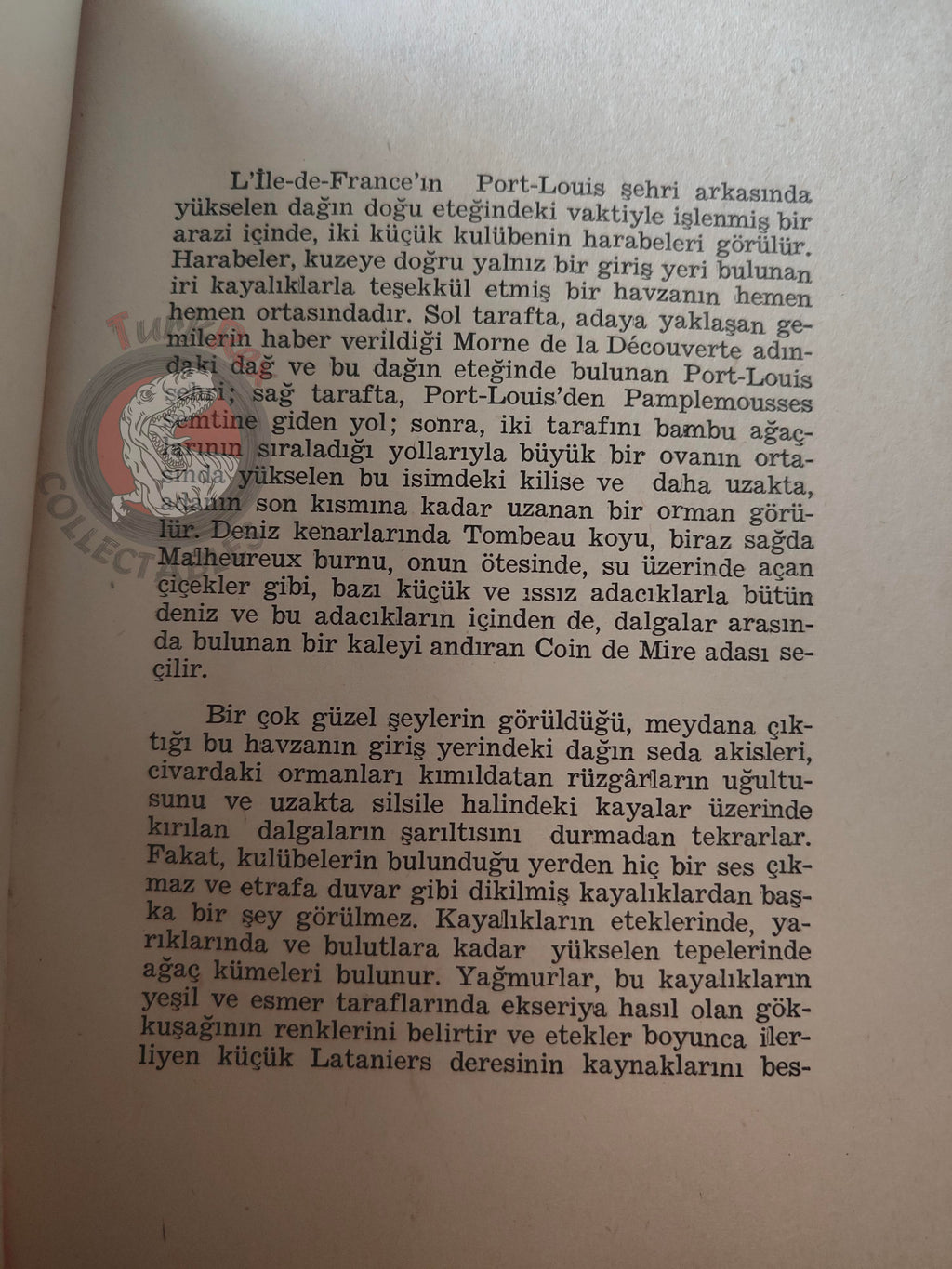 Bernardin de Saint-Pierre – Paul et Virginie 1968 Turkish Book Turkey