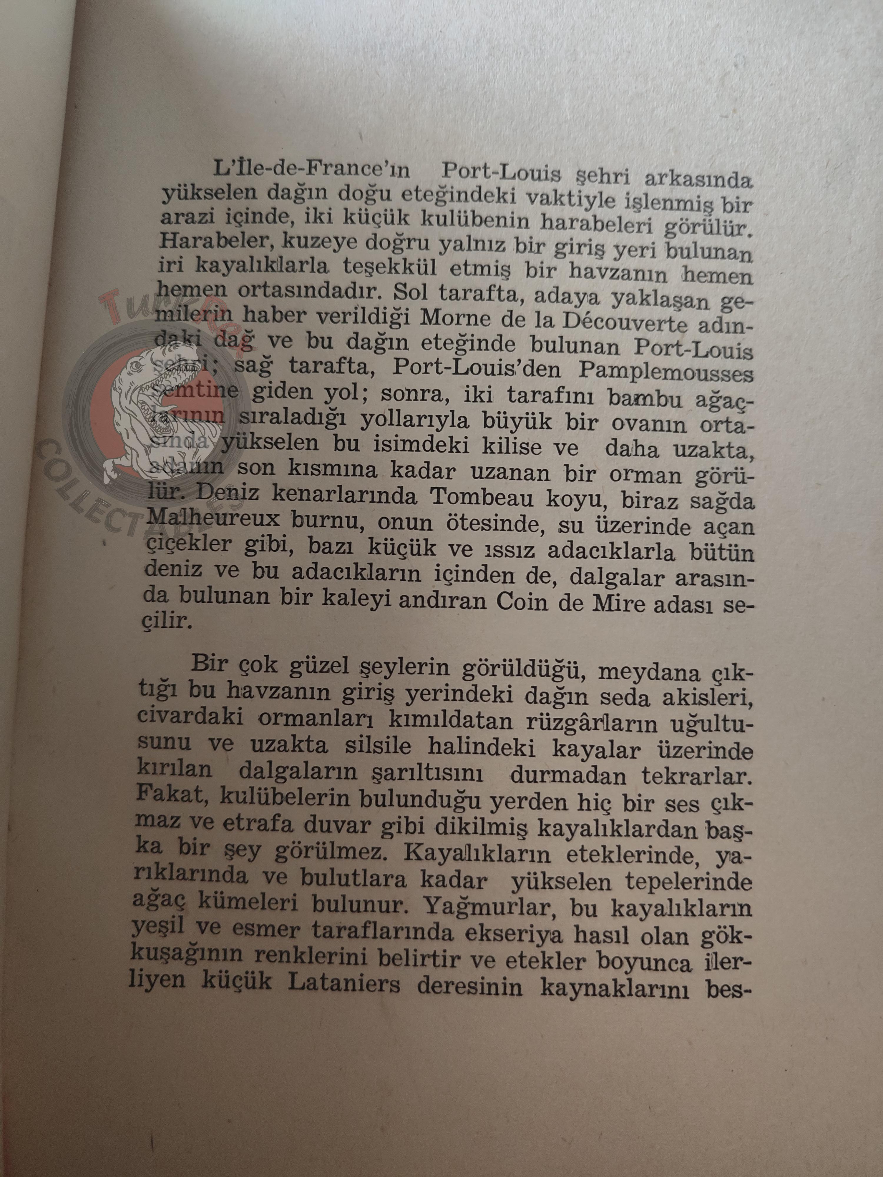 Bernardin de Saint-Pierre – Paul et Virginie 1968 Turkish Book Turkey