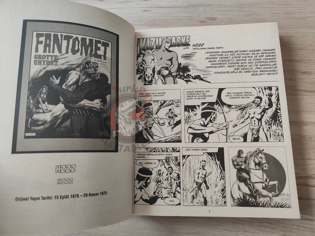 The Phantom #8 2014 Star of Bangalla Turkish Comic Turkey