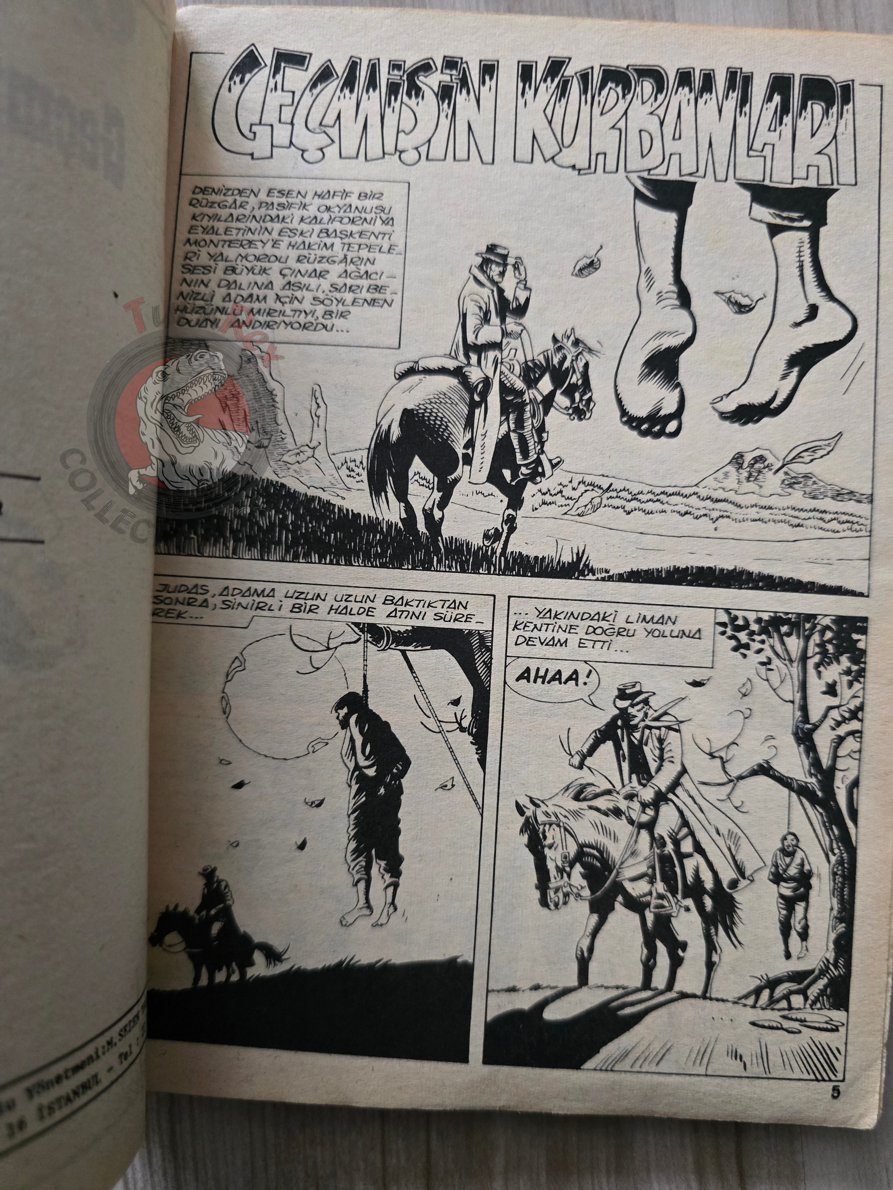 Judas #11 Turkish Edition Comic Turkey Daishò #11