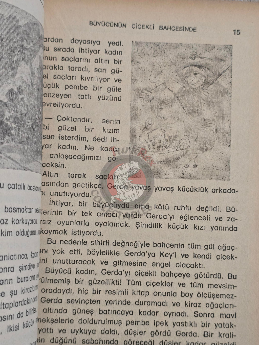 Hans Christian Andersen – The Snow Queen 1977 Turkish Book Turkey Illustrated