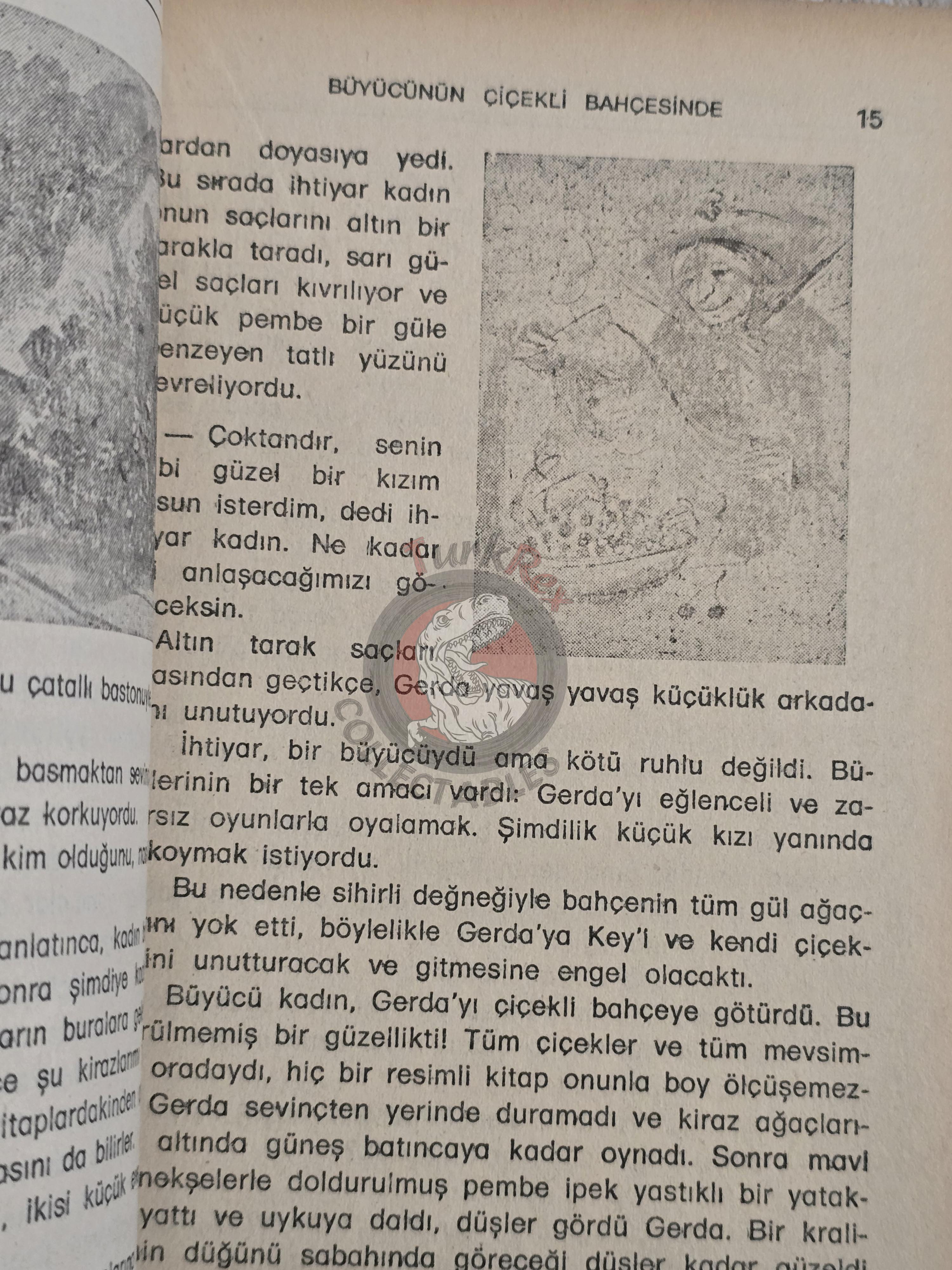 Hans Christian Andersen – The Snow Queen 1977 Turkish Book Turkey Illustrated