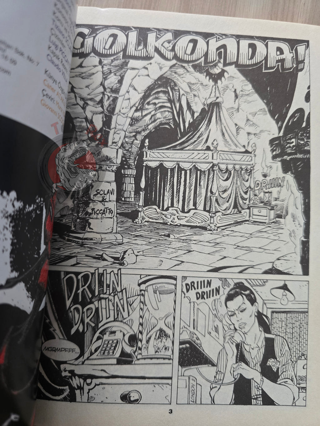 Dylan Dog #13 2005 Turkish Comic Turkey Golconda #41 #42