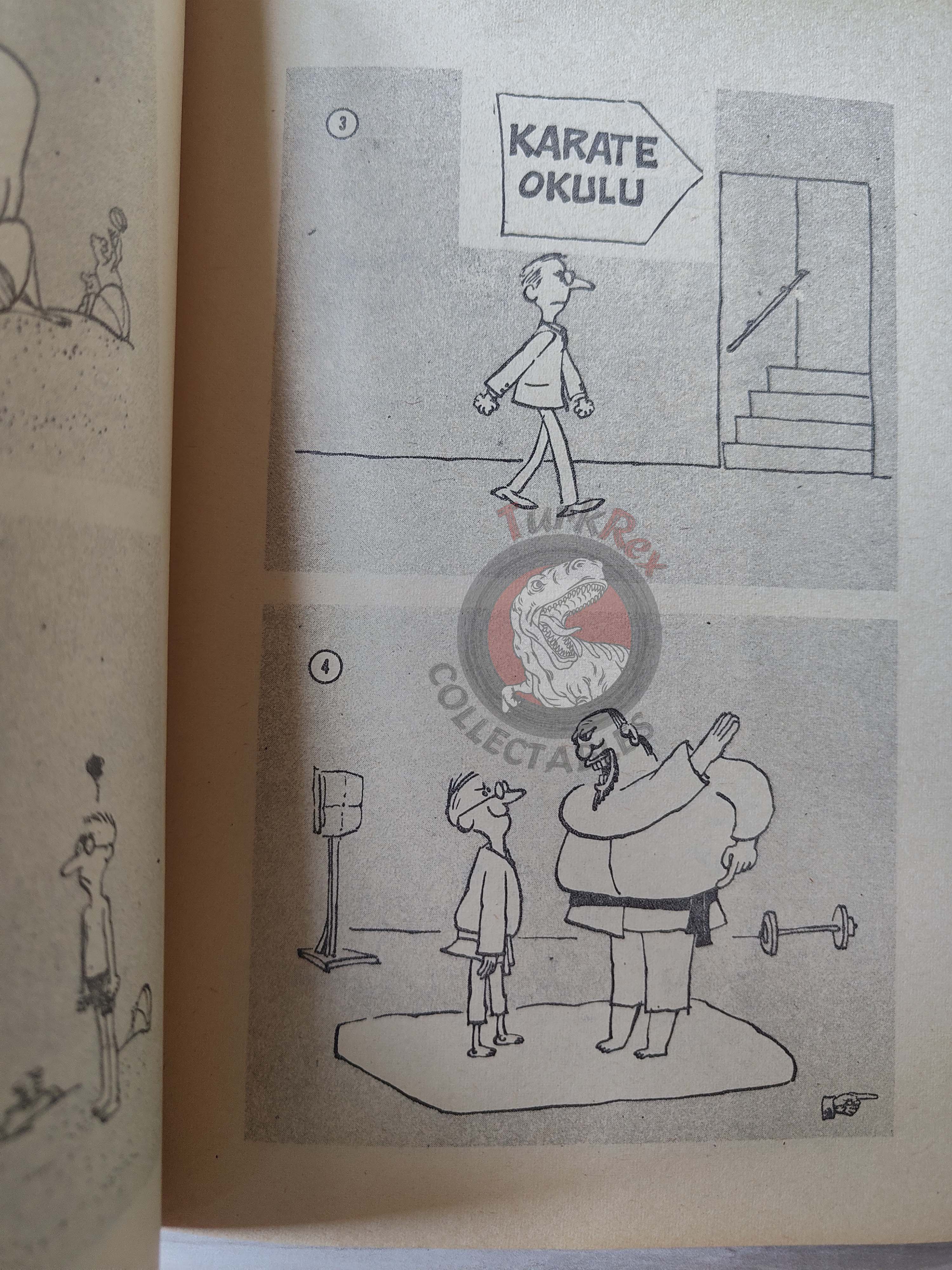 Sergio Aragonés 1978 Famous Cartoonists Series Turkish Comic Turkey Cartoon