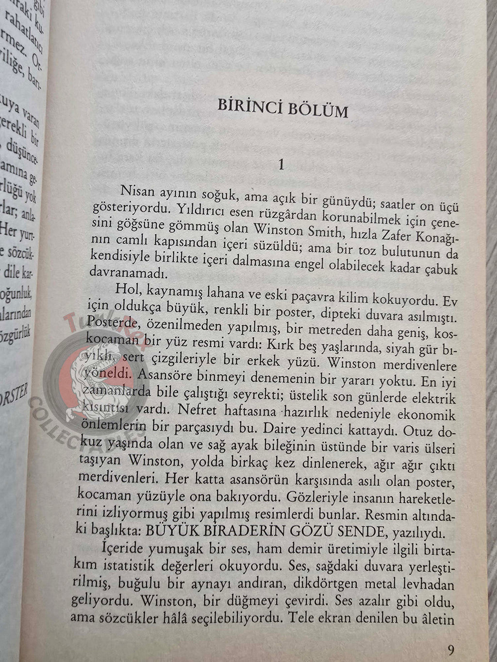George Orwell – Nineteen Eighty-Four 2004 Turkish Book Turkey 1984