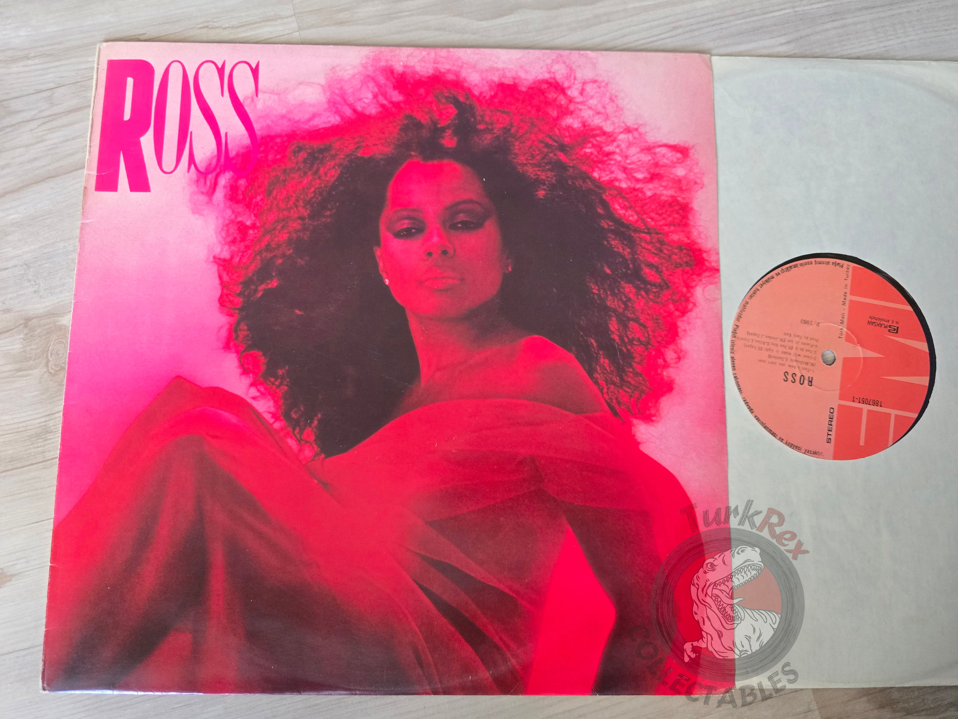 Diana Ross – Ross Turkish Pressing Vinyl Turkey Edition