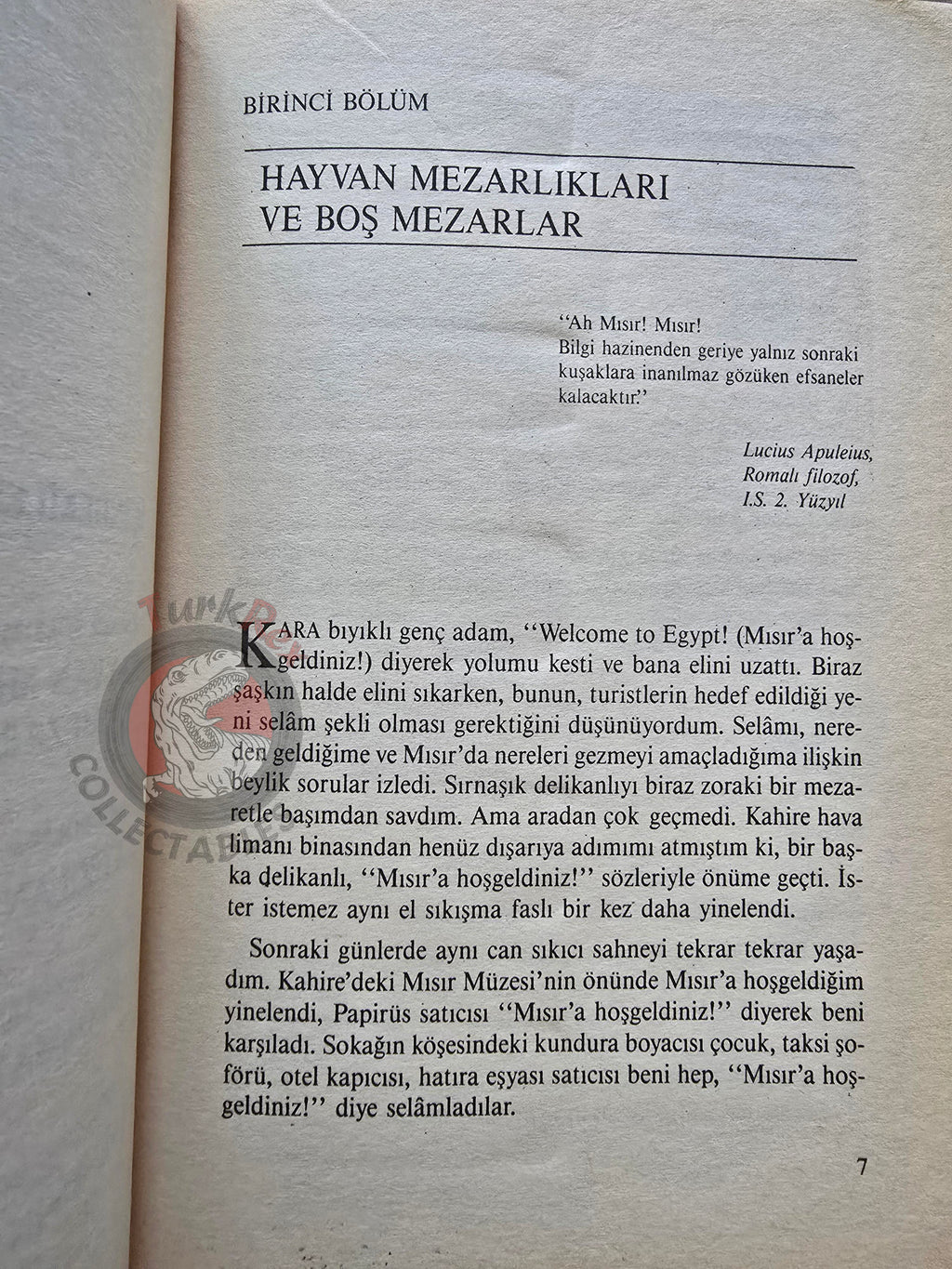 Erich von Däniken –  The Eyes of the Sphinx 1990 Turkish Book Turkey Ufology