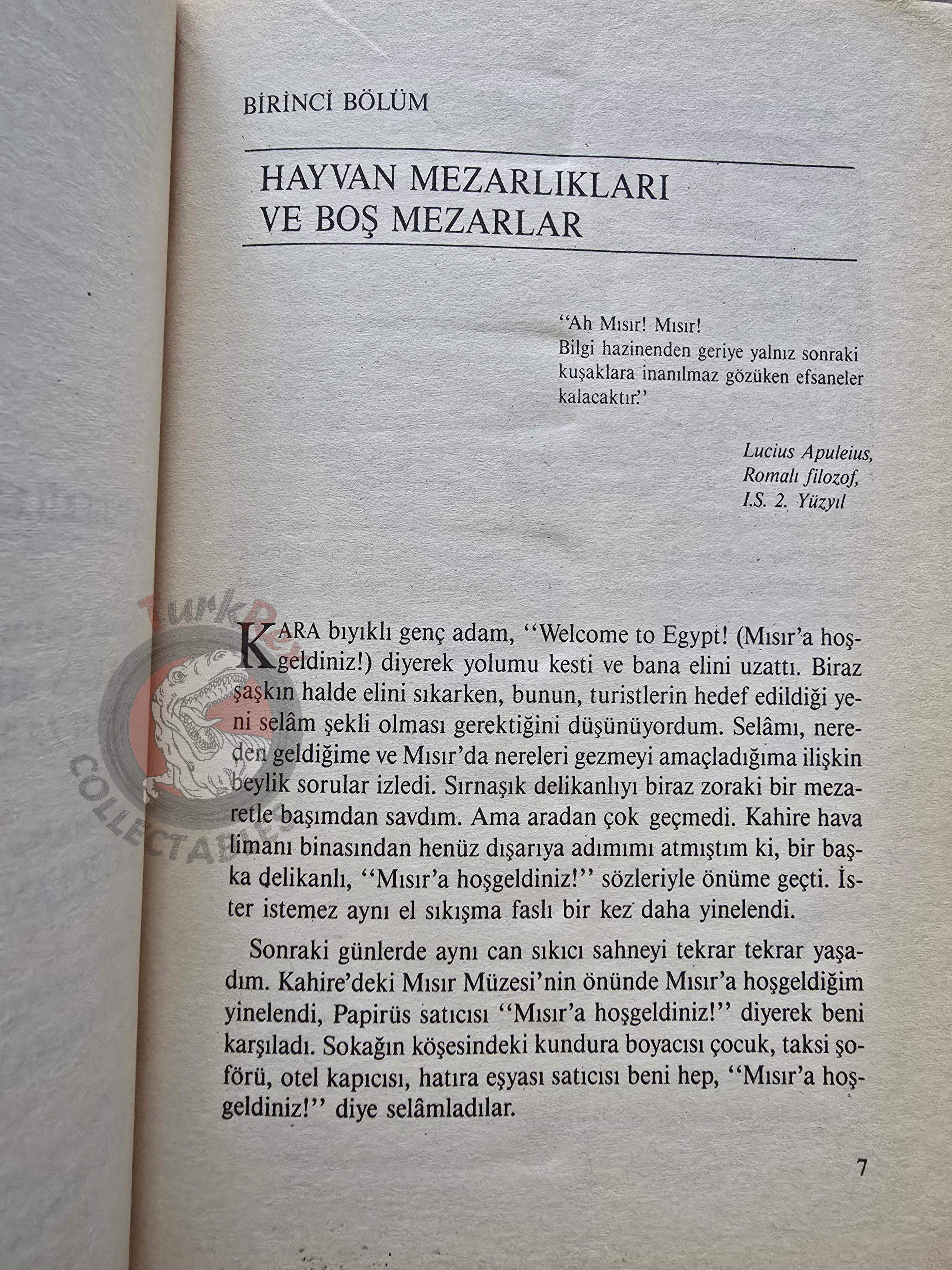 Erich von Däniken –  The Eyes of the Sphinx 1990 Turkish Book Turkey Ufology