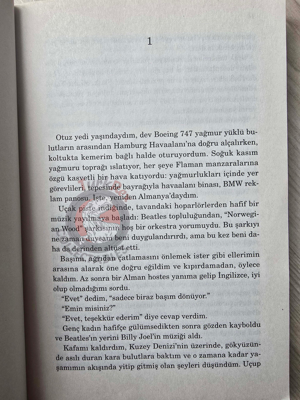 Haruki Murakami – Norwegian Wood 2016 Turkish Book Turkey