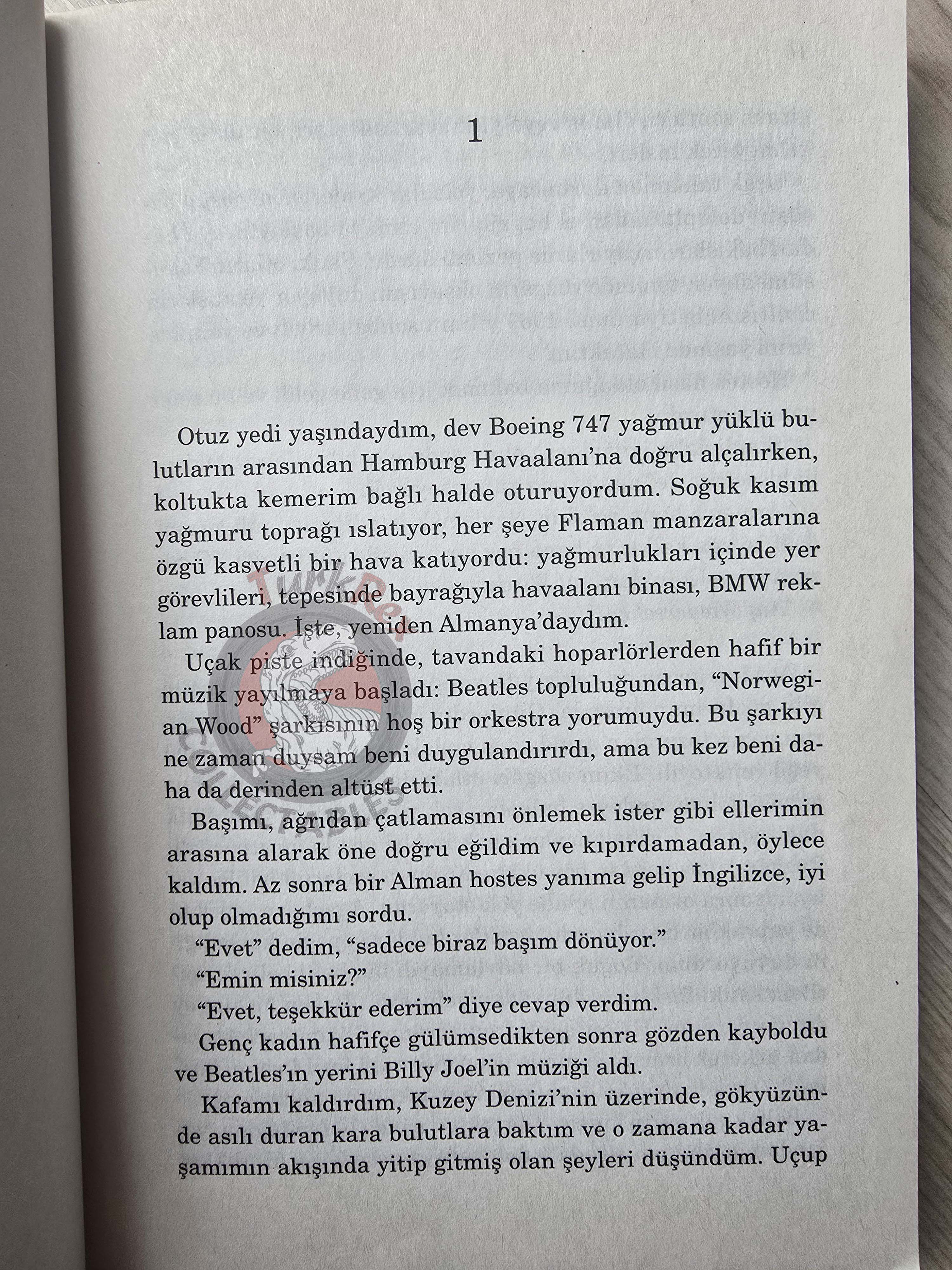 Haruki Murakami – Norwegian Wood 2016 Turkish Book Turkey