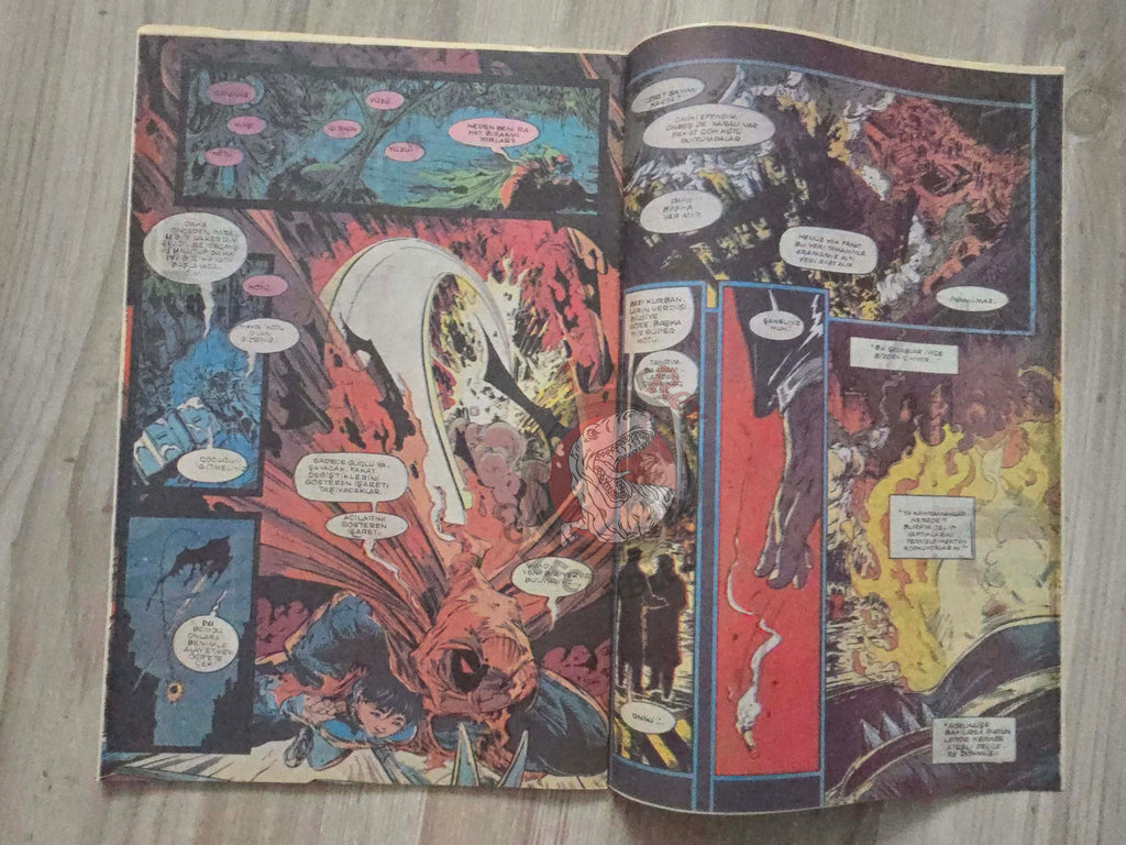 Spider-Man #10 1990s Turkish Comic Turkey Spider-Man #7 Todd McFarlane #6