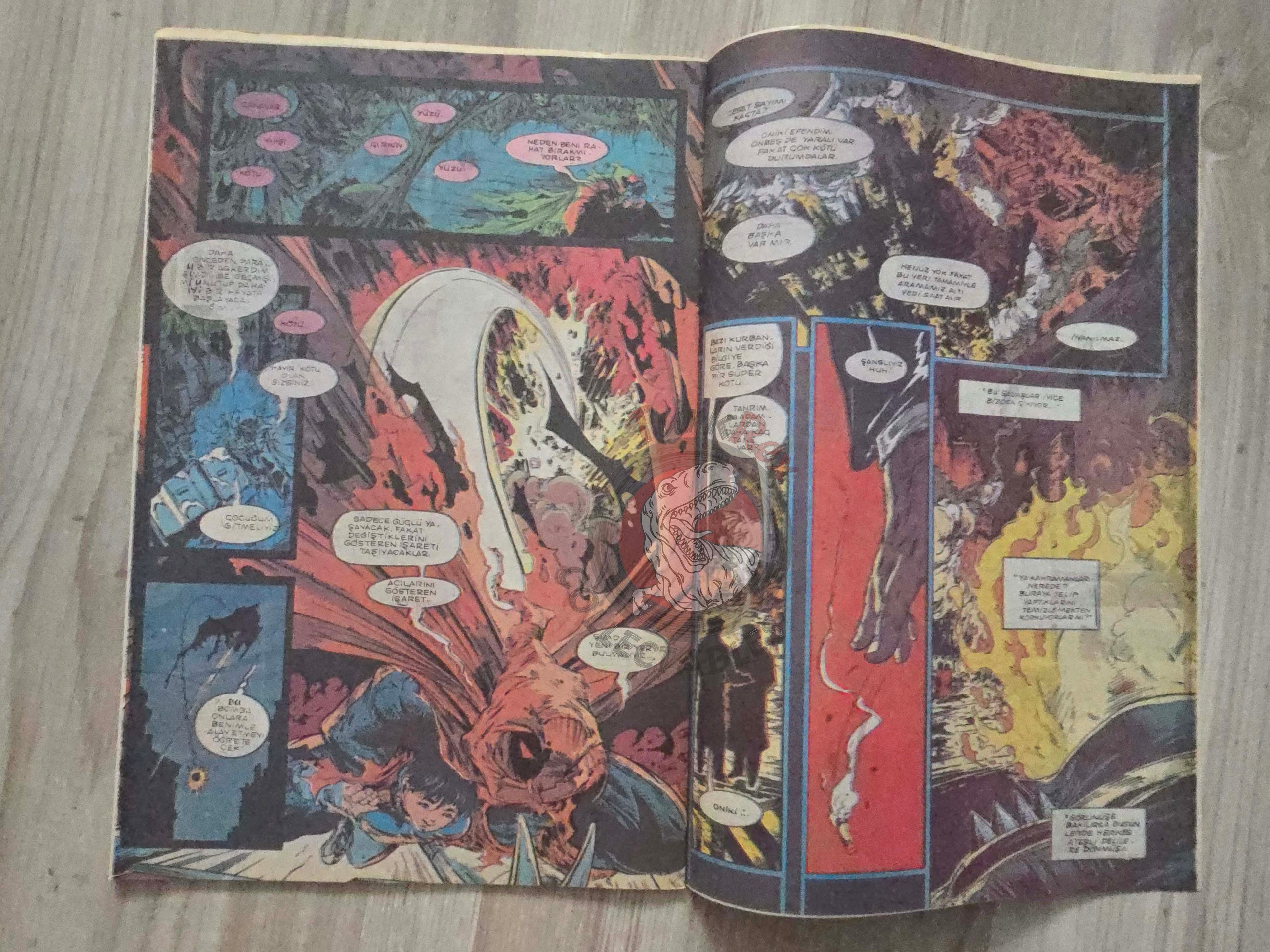 Spider-Man #10 1990s Turkish Comic Turkey Spider-Man #7 Todd McFarlane #6