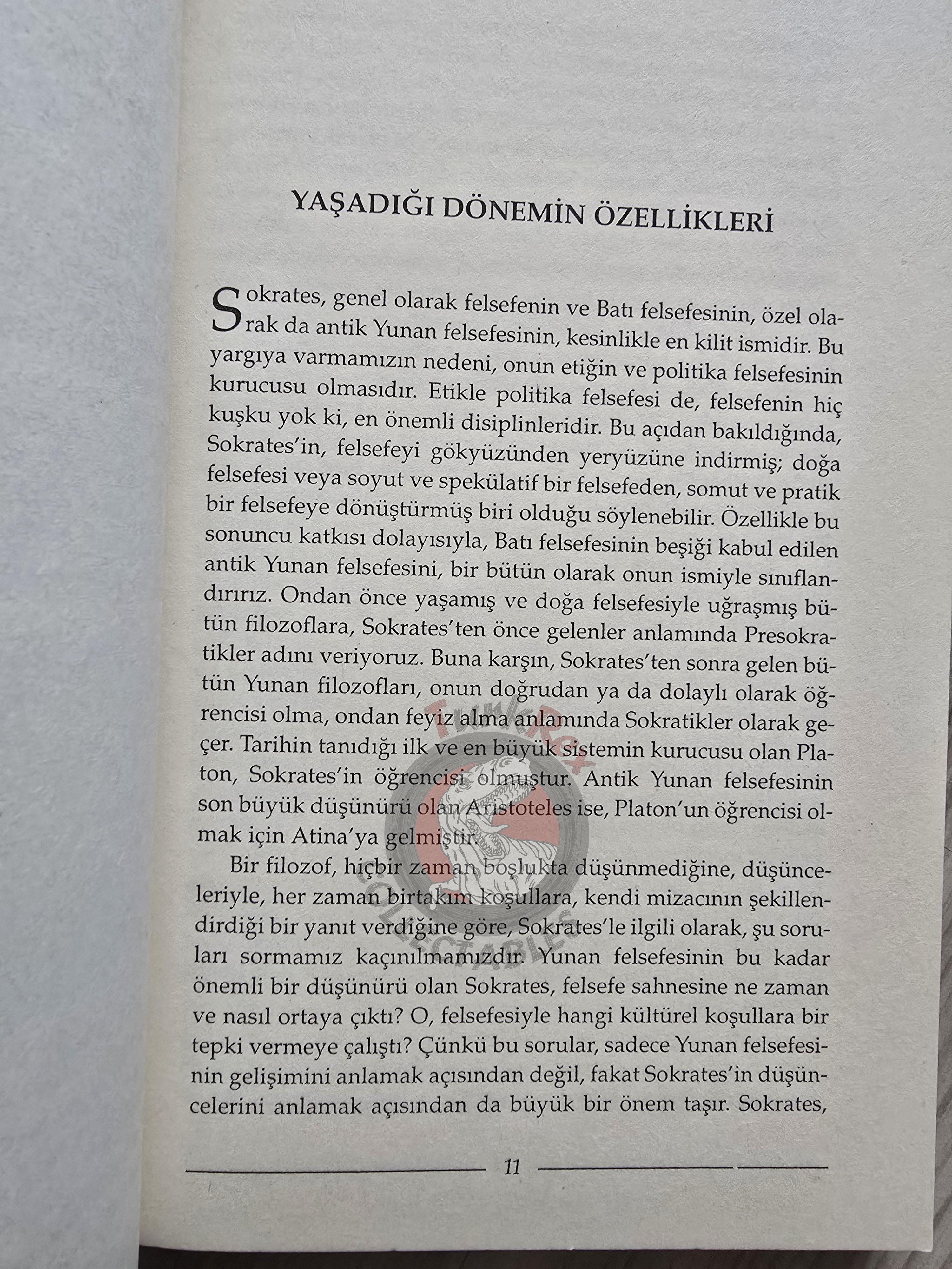 Plato – Socrates – Symposium – Crito – The Apology of Socrates 2006 Turkish Book Turkey