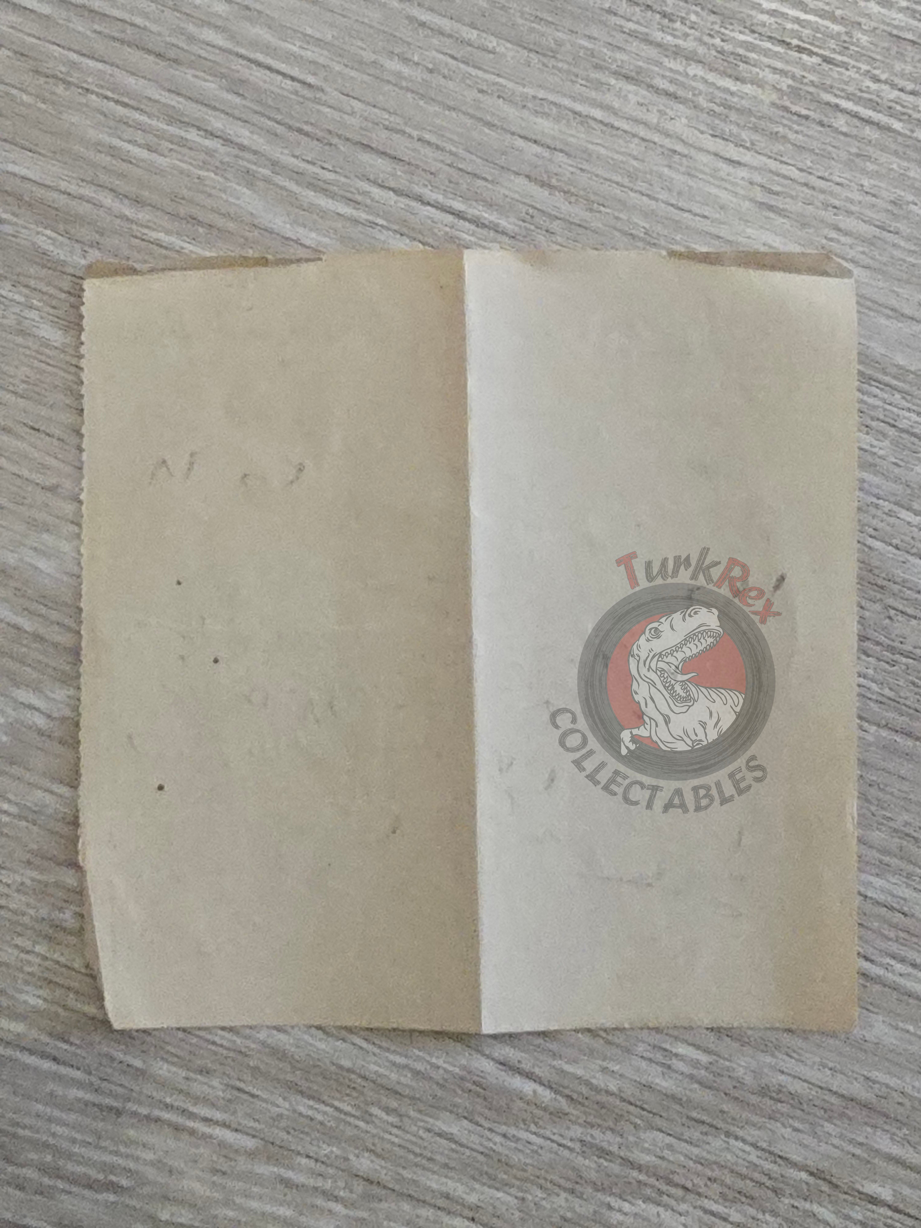 Receipt for Islamic Community Schools of Thessaloniki Greece 1921 Muslim Balkans