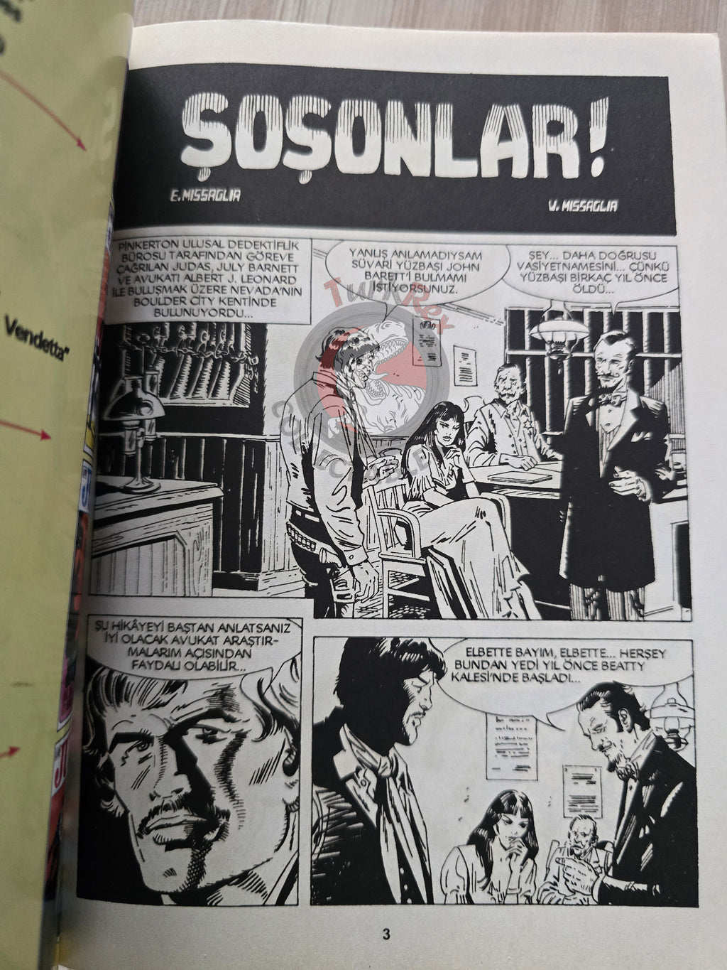 Judas Volume #5 Turkish Edition Comic Turkey #13 #14 #15 #16