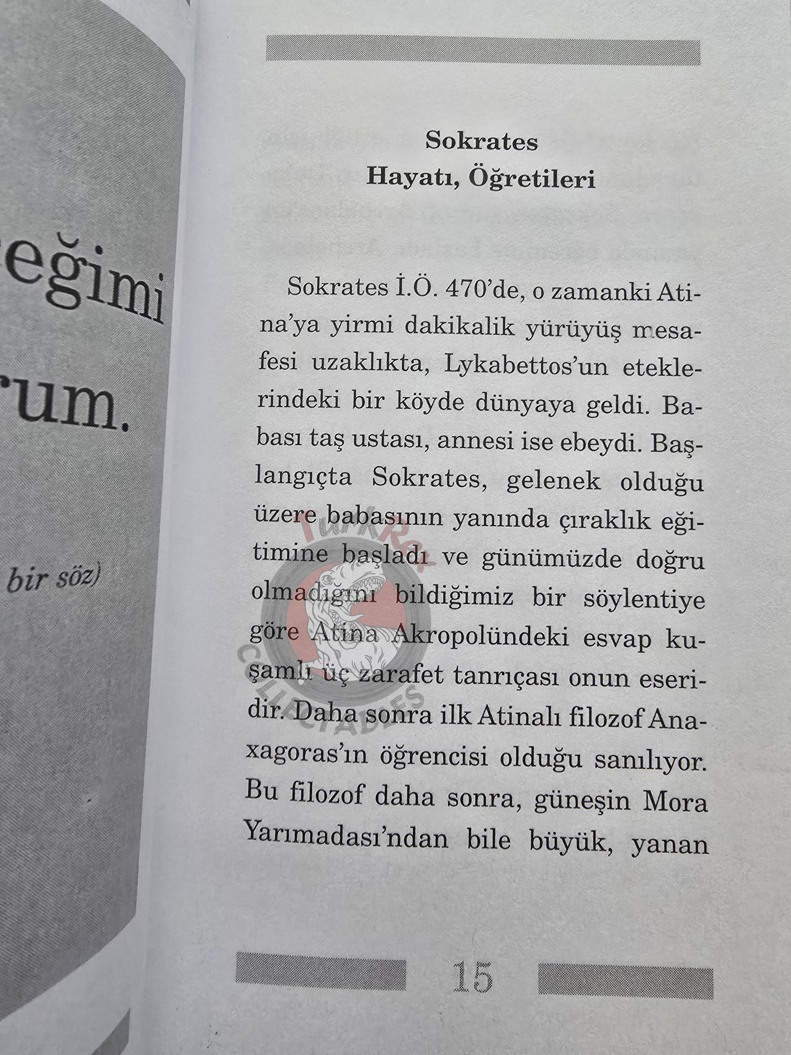 Paul Strathern – Socrates in 90 Minutes 1998 Turkish Book Turkey