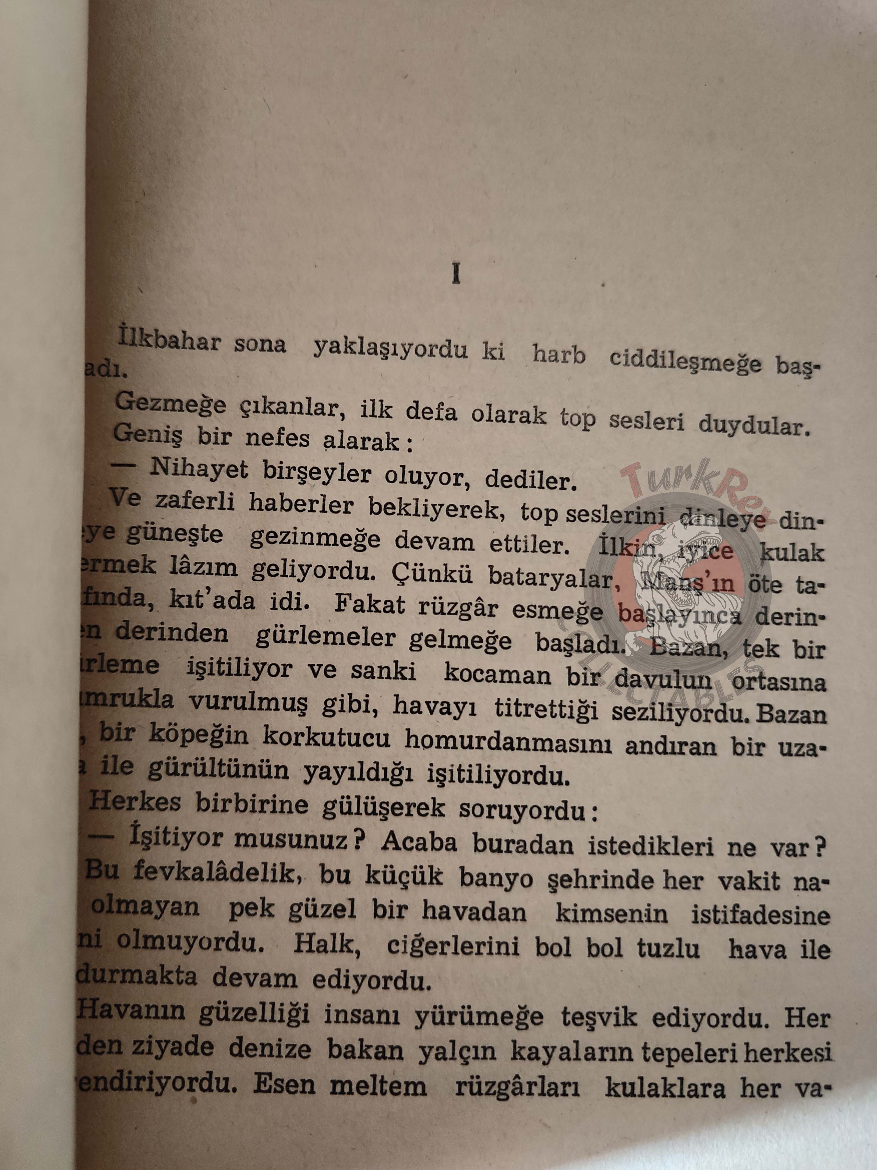 Eric Knight – This Above All 1944 1st Turkish Book Turkey