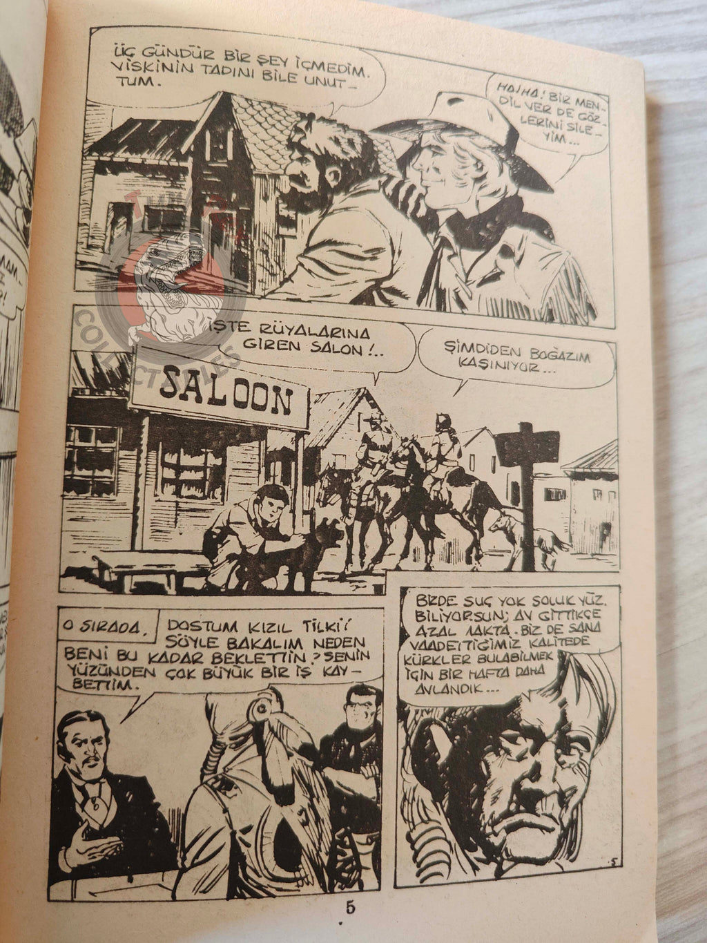 Pistolero #1 1981 Turkish Comic Turkey Ken Parker Western