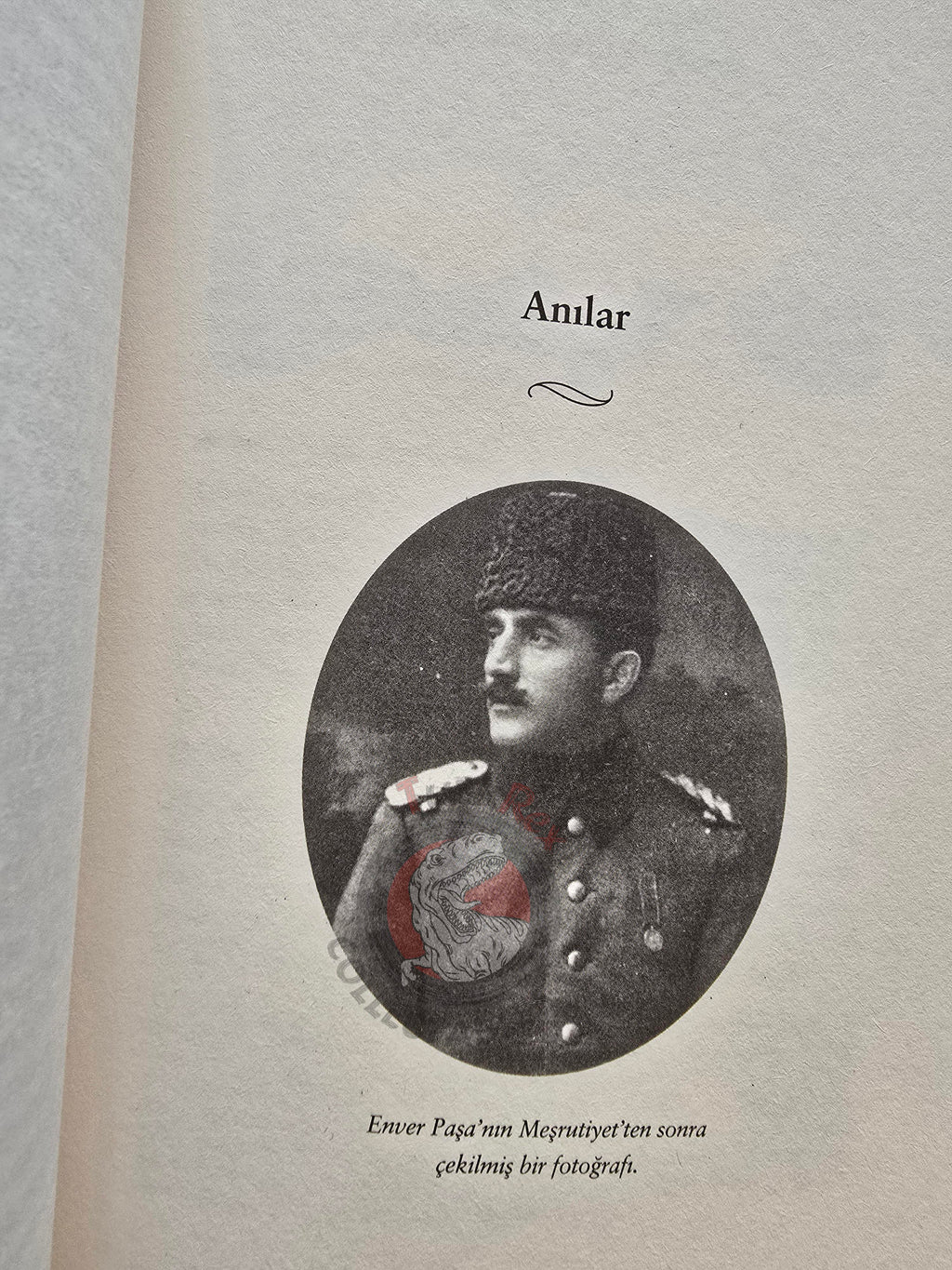 Memoirs of Enver Pasha 2007 Turkish Book Turkey WW1 Ottoman Empire