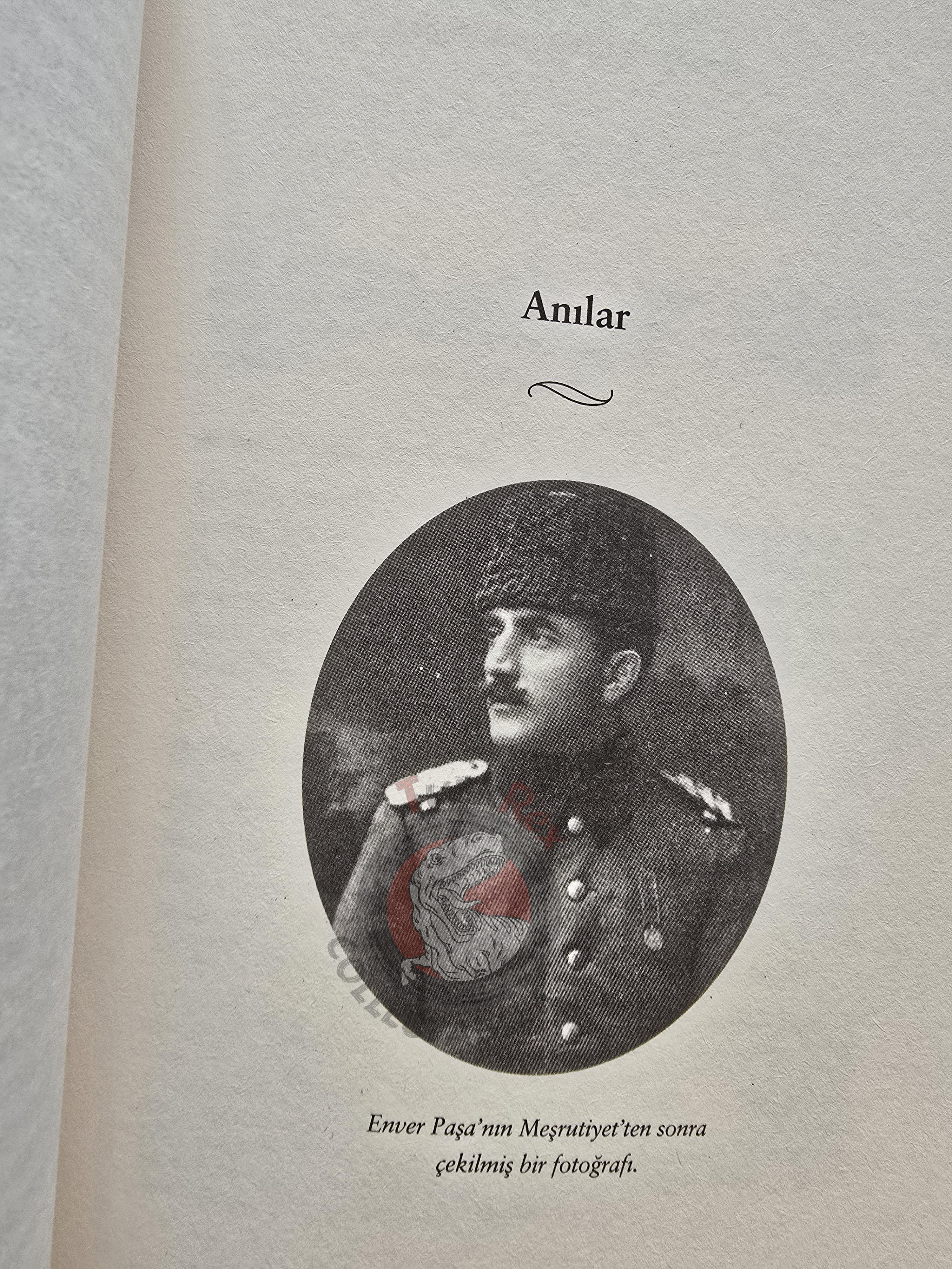 Memoirs of Enver Pasha 2007 Turkish Book Turkey WW1 Ottoman Empire