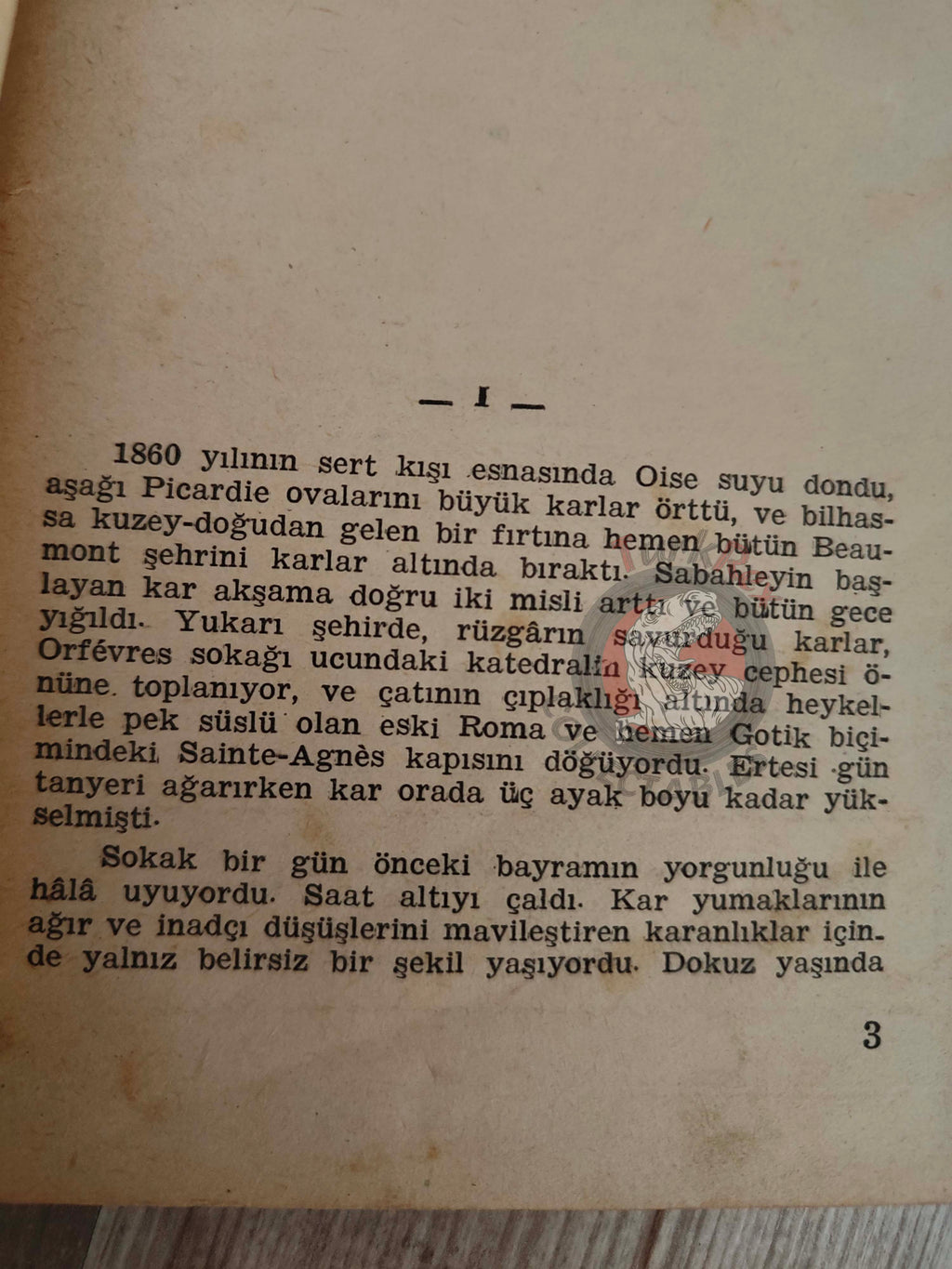 Émile Zola – The Dream 1955 1st Turkish Book Turkey