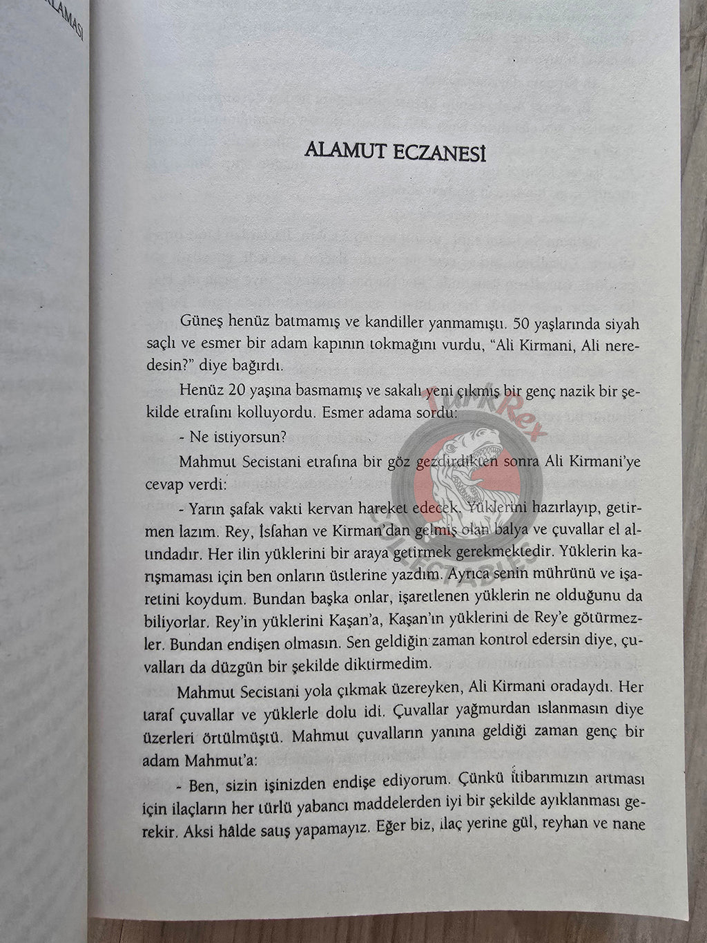 Pol Amir (Zebihullah Mansuri) – The Lord of Alamut: Hasan Sabbah Turkish Book Turkey