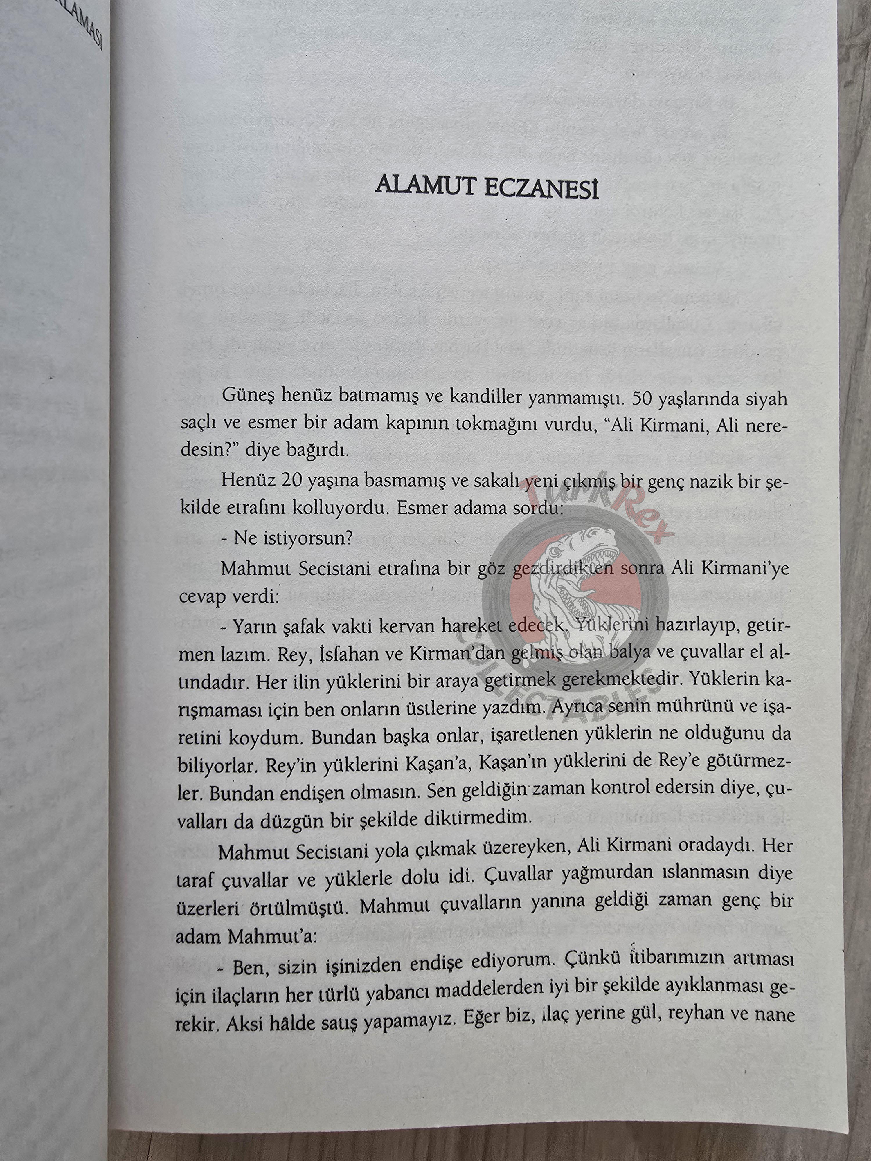 Pol Amir (Zebihullah Mansuri) – The Lord of Alamut: Hasan Sabbah Turkish Book Turkey