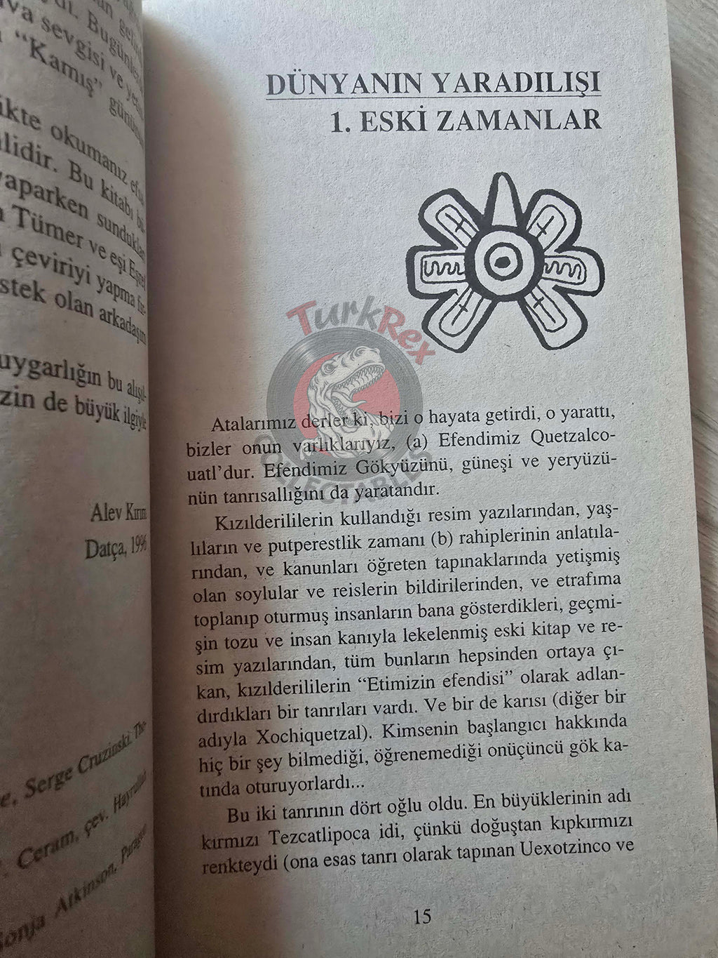Walter Krickeberg – Märchen der Azteken und Inkaperuaner Turkish Book Turkey