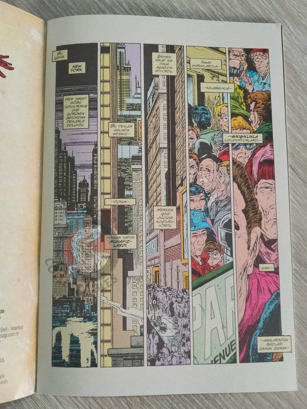 Spider-Man #1 2021 Turkish Comic Turkey Todd McFarlane