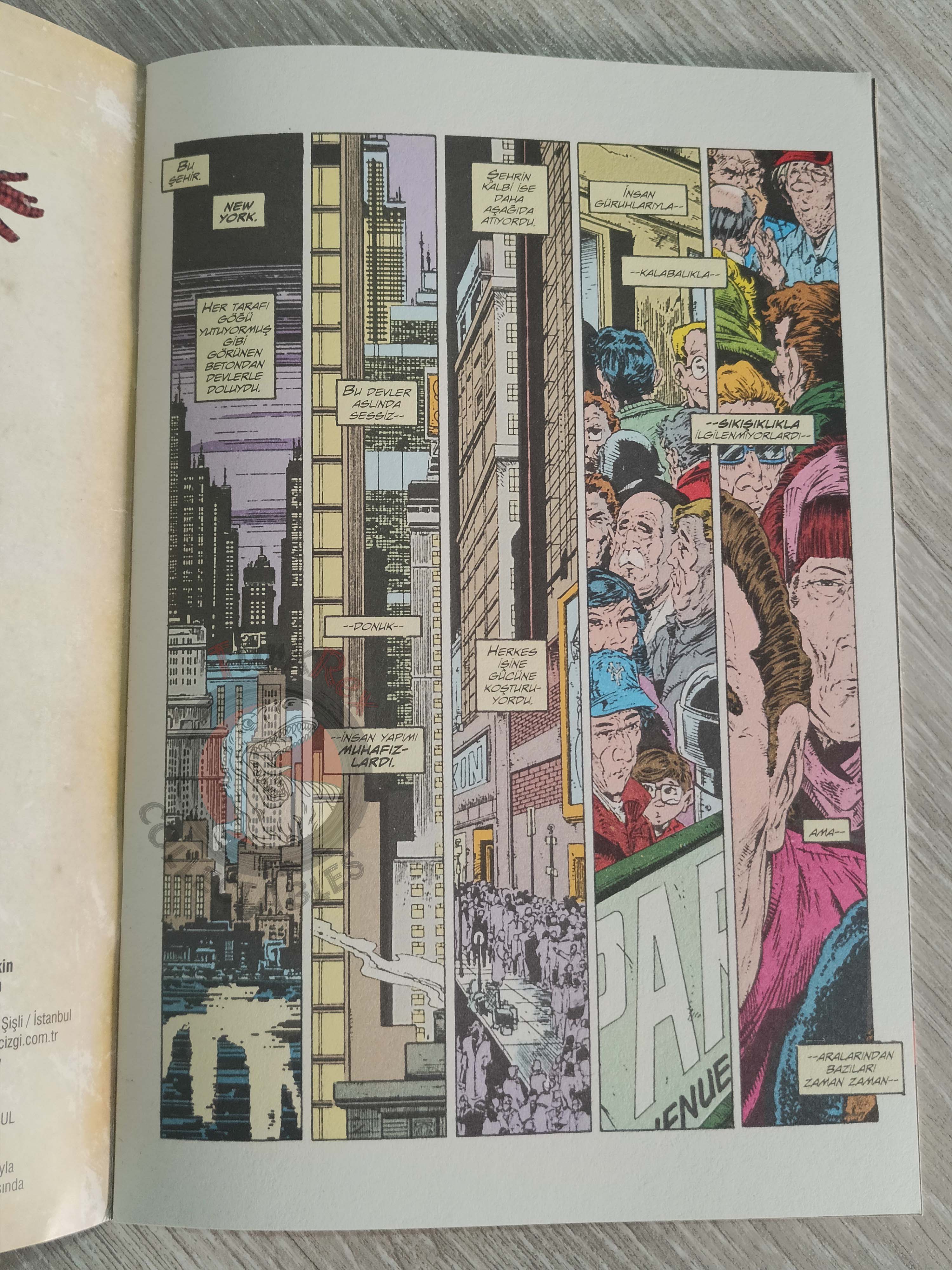 Spider-Man #1 2021 Turkish Comic Turkey Todd McFarlane