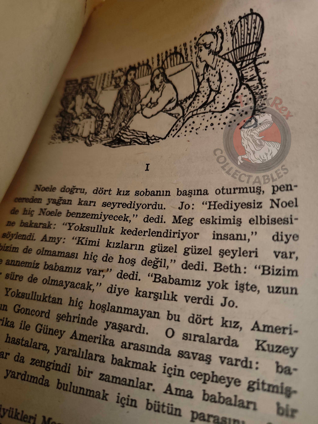 Louise M. Alcott – Little Women 1966 Turkish Book Turkey Illustrated
