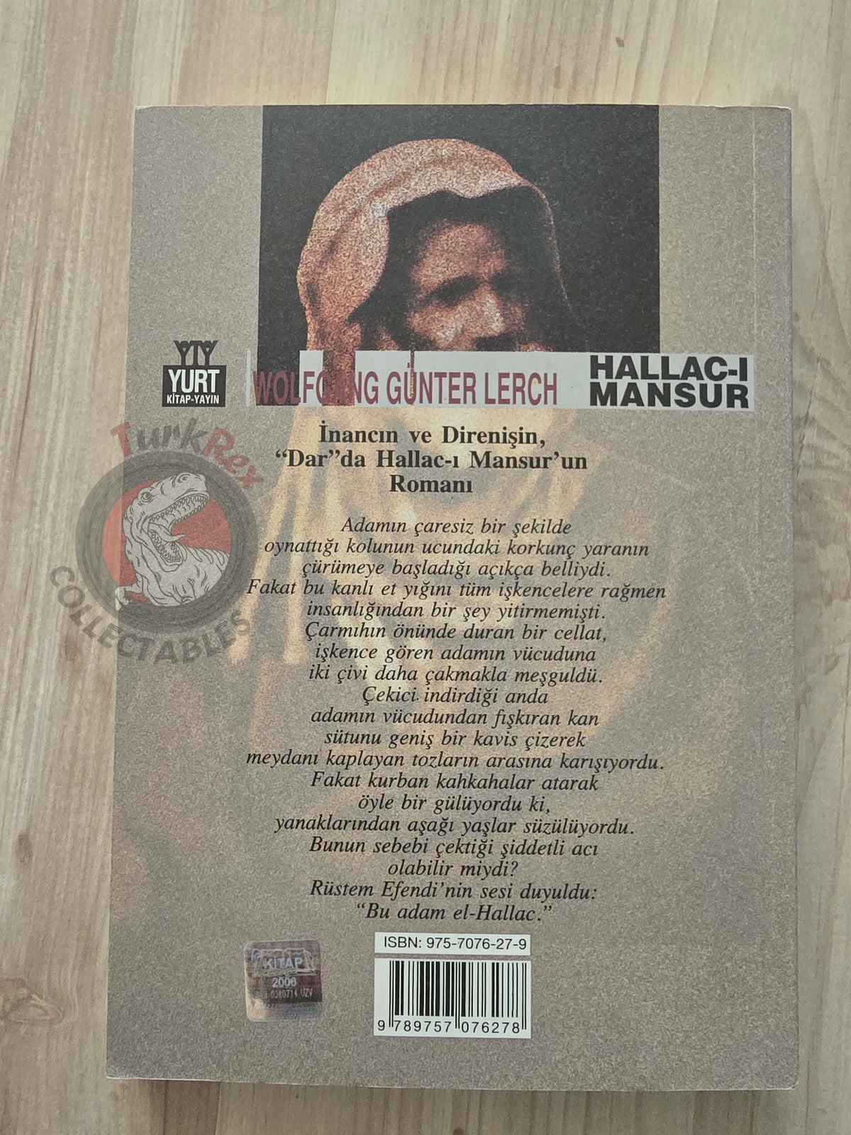Wolfgang Günter Lerch – Death in Baghdad: Hallaj al-Mansur 2004 Turkish Book Turkey