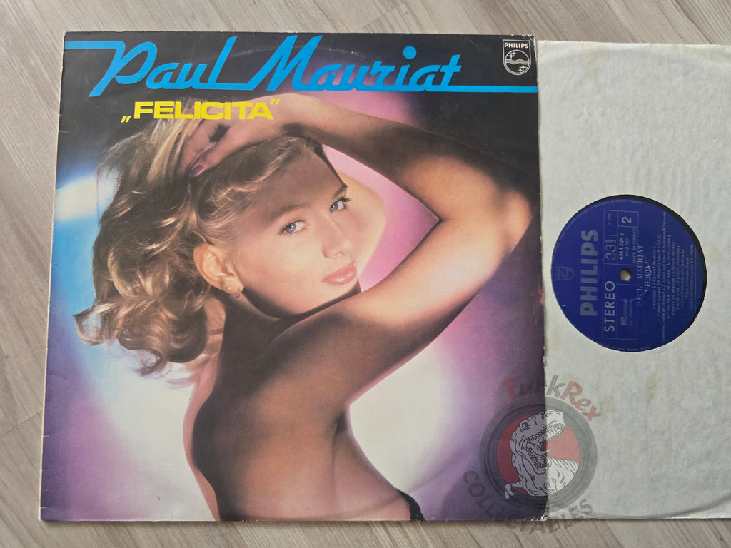 Paul Mauriat – Felicita Tout Pour La Musique Turkish Pressing Vinyl Turkey Edition