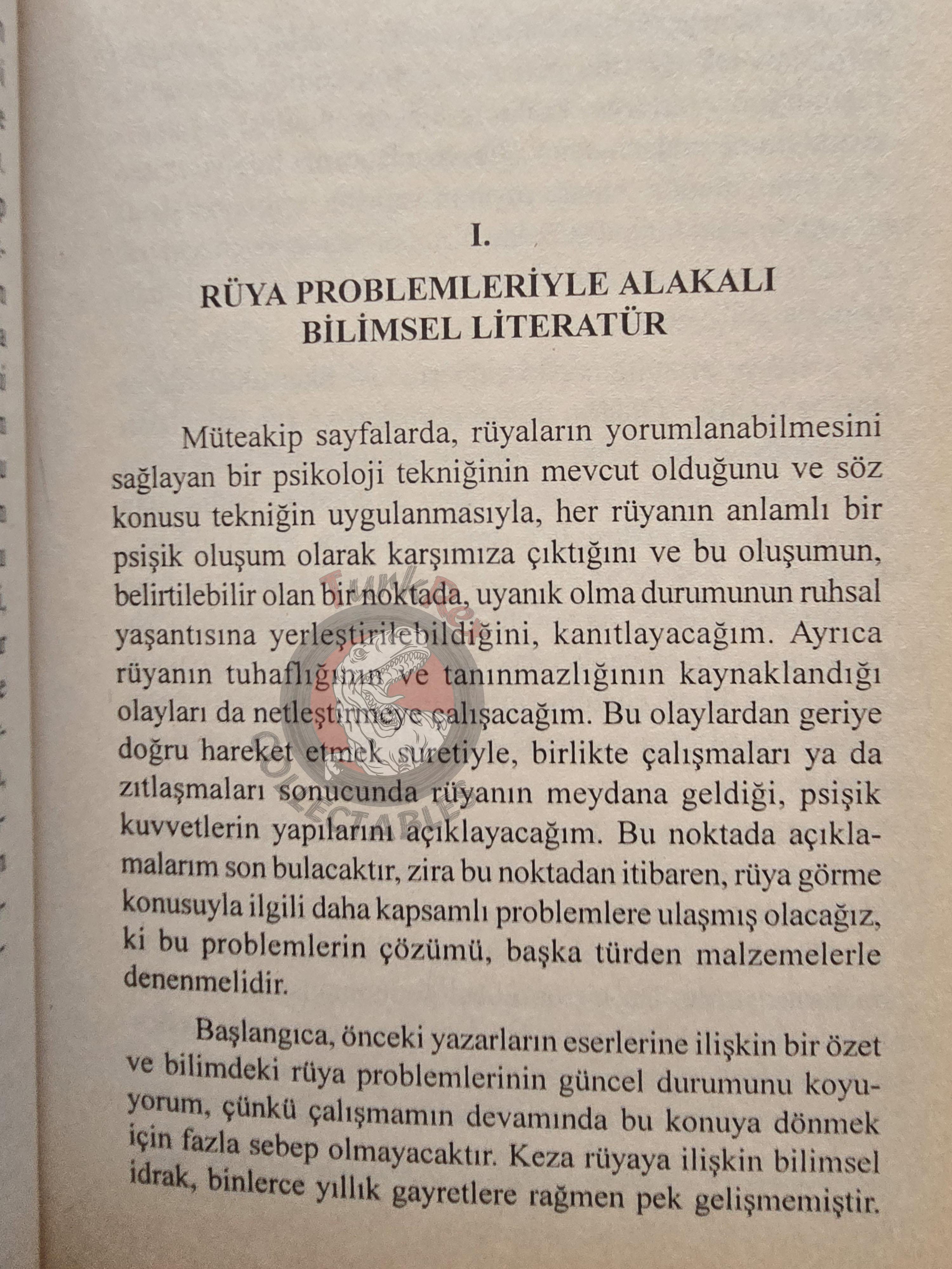 Sigmund Freud – The Interpretation of Dreams 2013 Turkish Book Turkey
