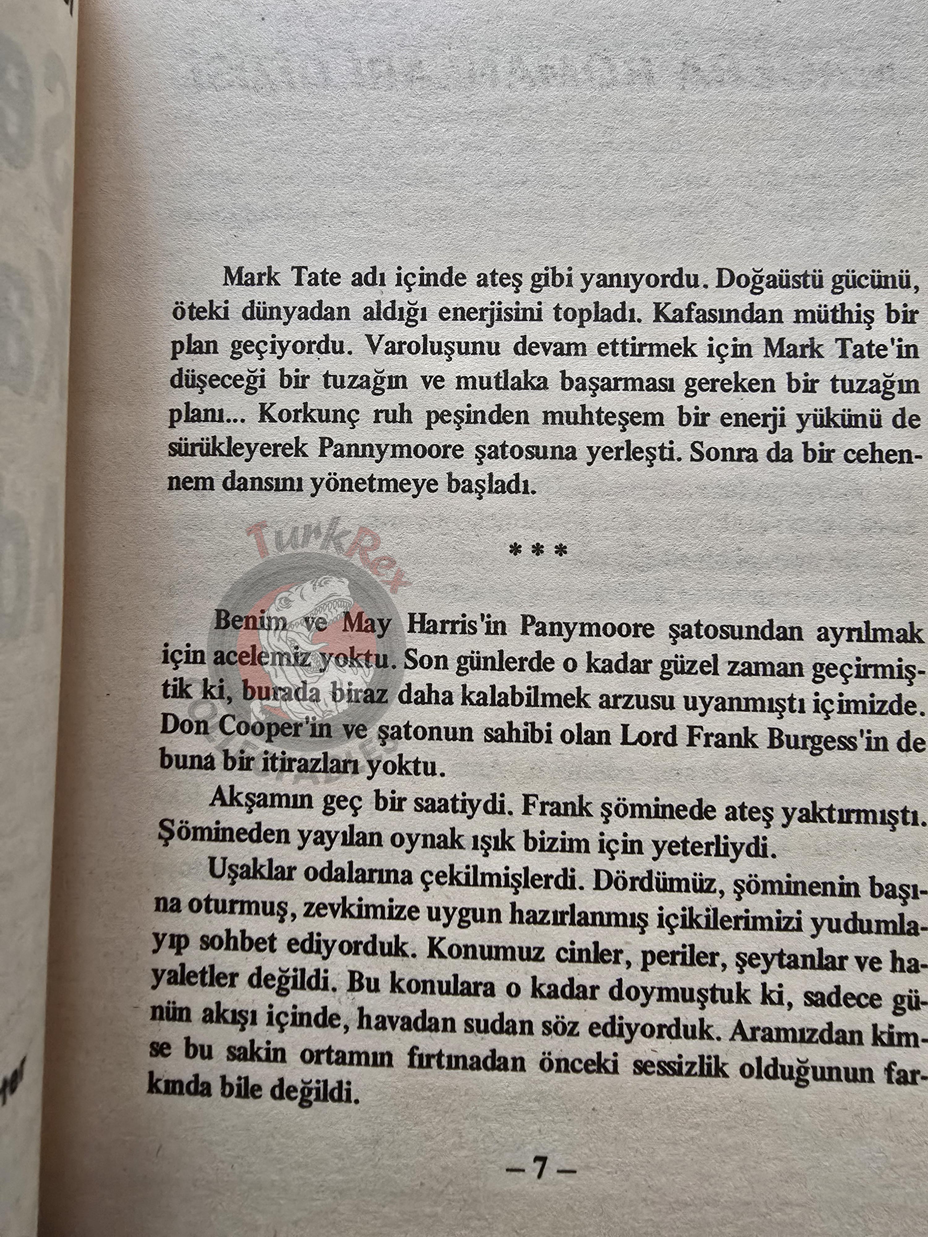 Peter Collins – The Man Who Tricked the Devil 1985 1st Turkish Book Turkey