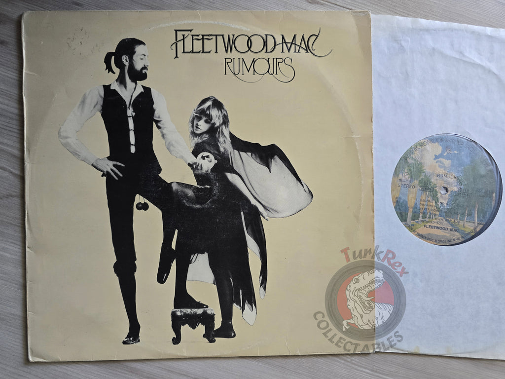 Fleetwood Mac – Rumours Turkish Pressing Vinyl Turkey Edition