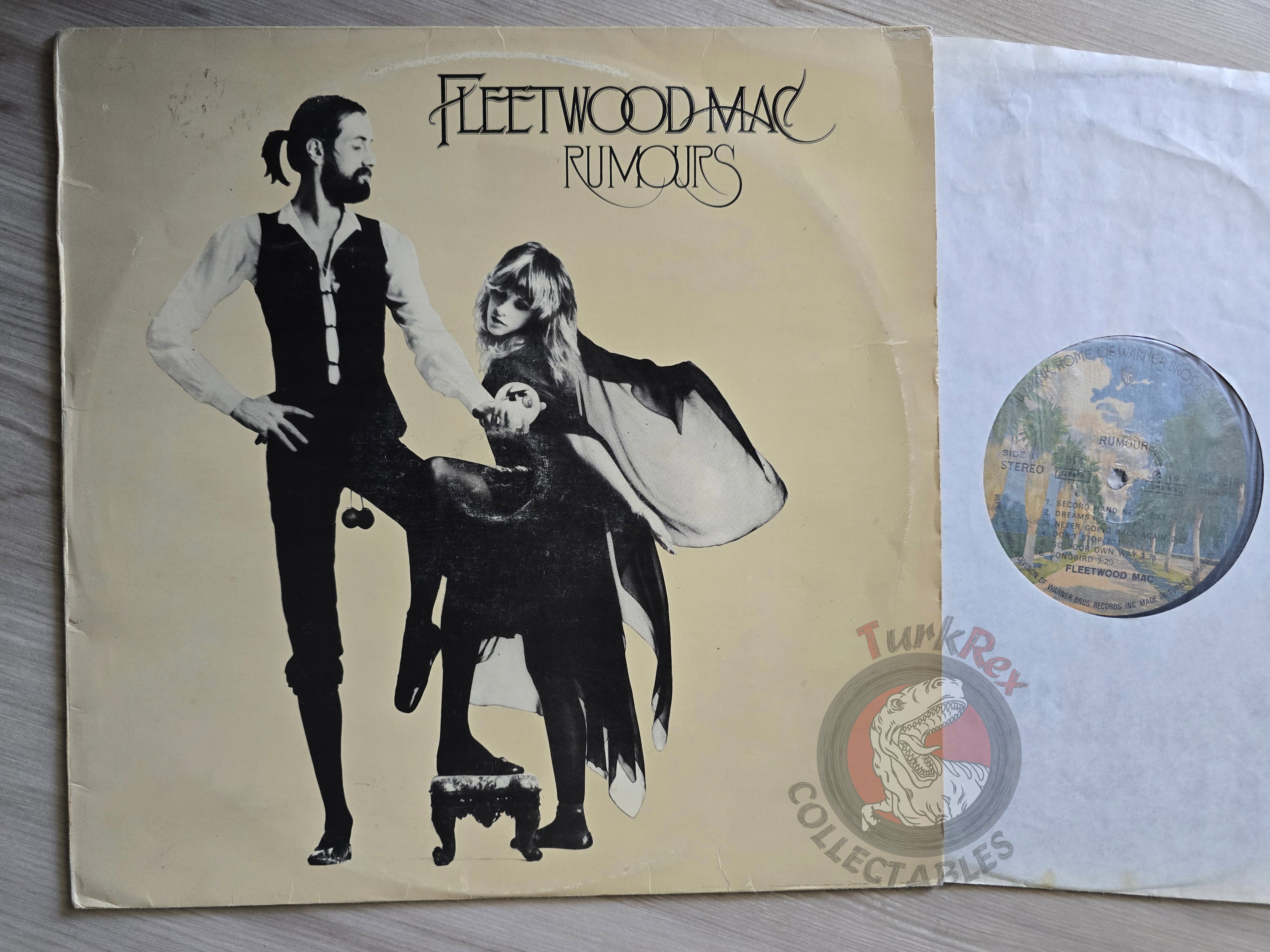 Fleetwood Mac – Rumours Turkish Pressing Vinyl Turkey Edition
