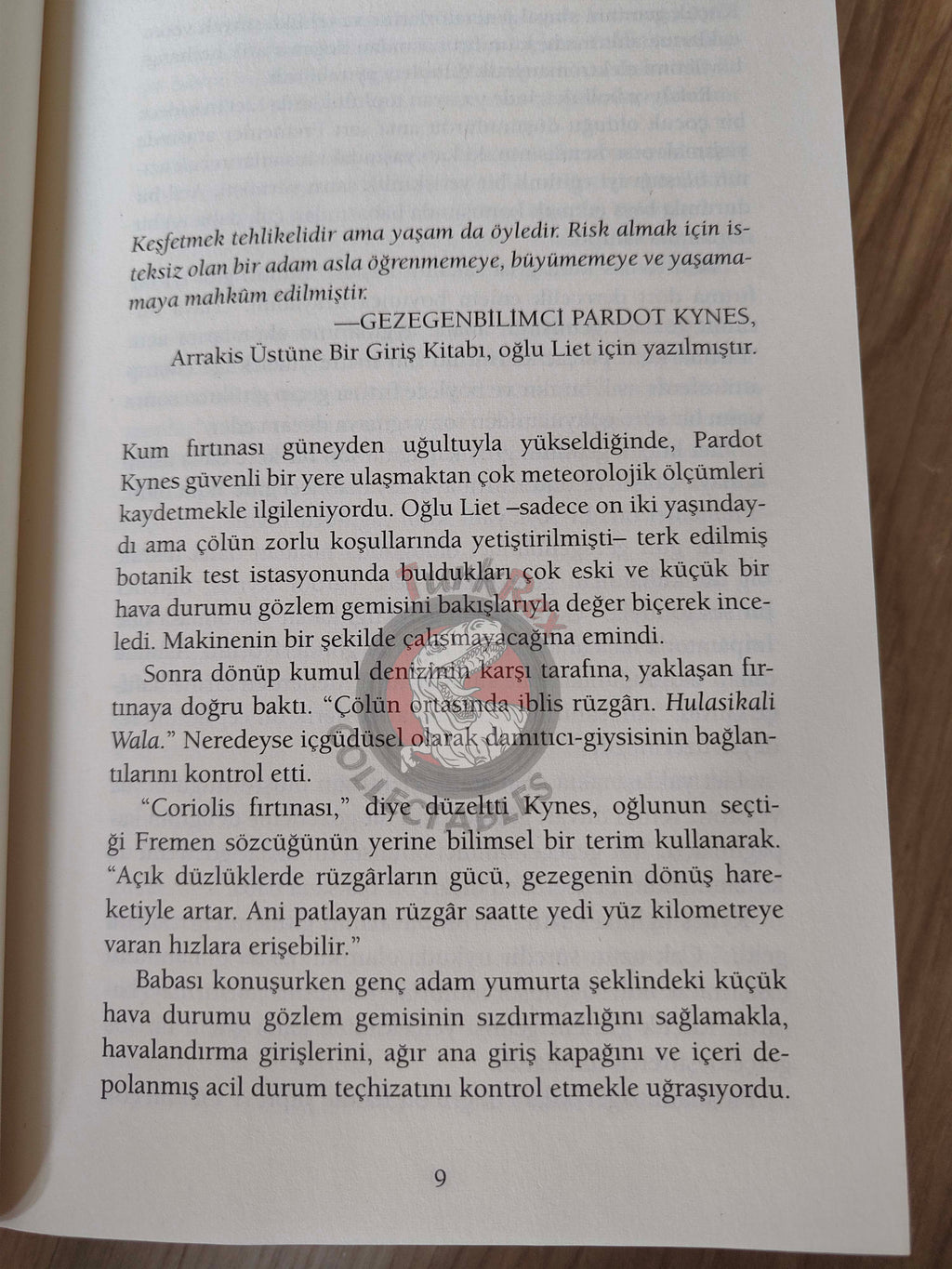 Brian Herbert – Dune House Harkonnen Turkish Book Turkey Prequel Trilogy