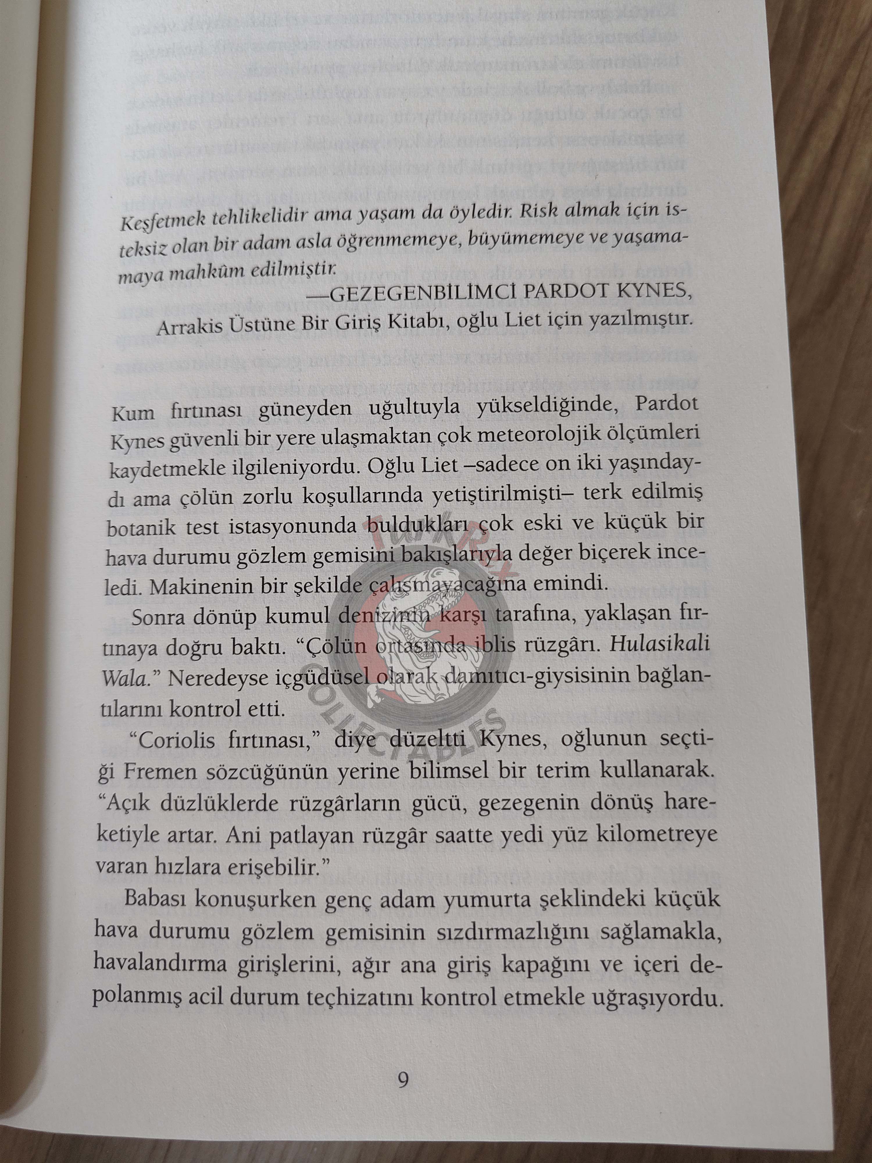 Brian Herbert – Dune House Harkonnen Turkish Book Turkey Prequel Trilogy