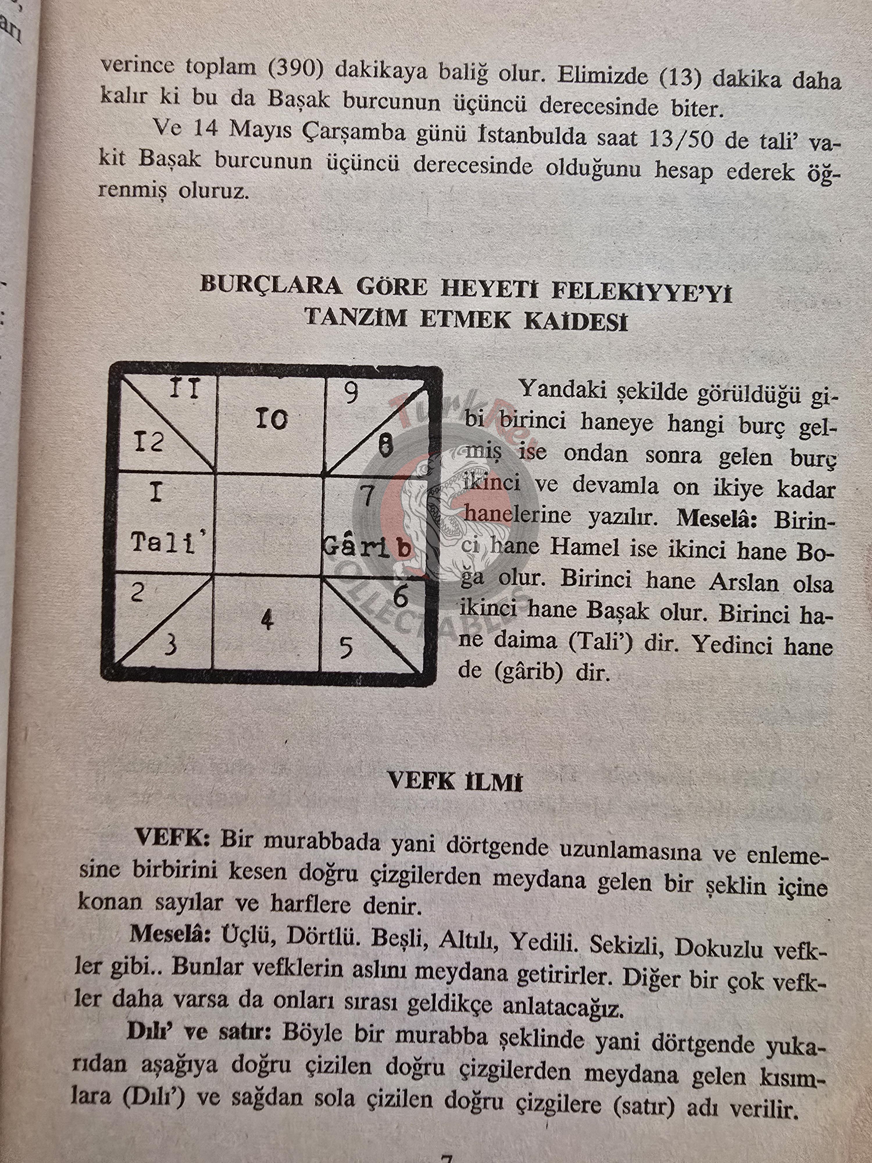 Hidden Sciences Vol 2 Islamic Occult Havass Vefq Spells Charm Turkish Book Islam Talisman