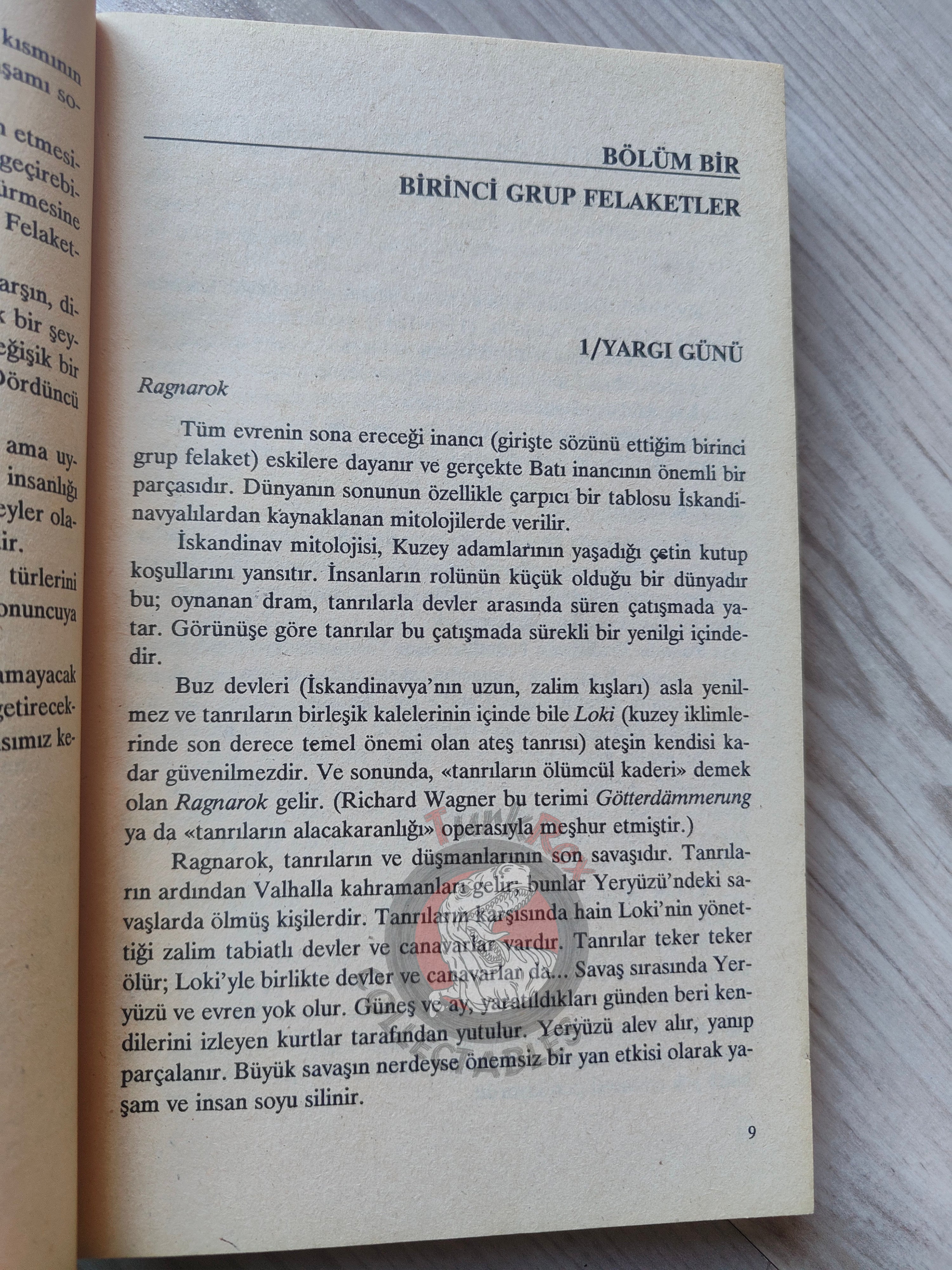 Isaac Asimov – A Choice of Catastrophes 1991 Turkish Book Turkey