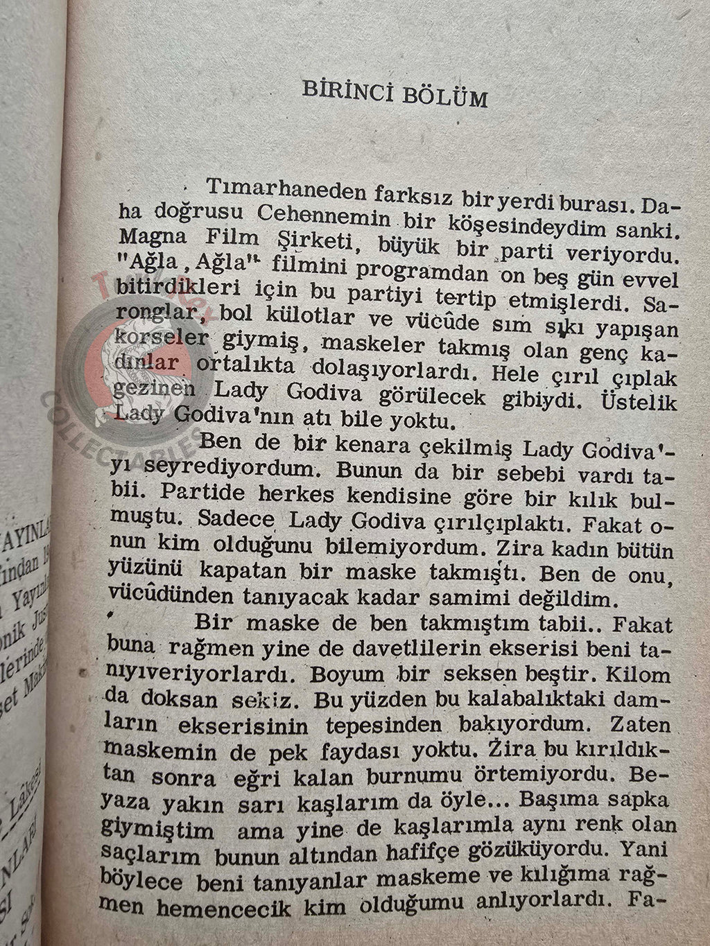 Richard S. Prather – Shell Scott Bodies in Bedlam 1967 Turkish Book Turkey