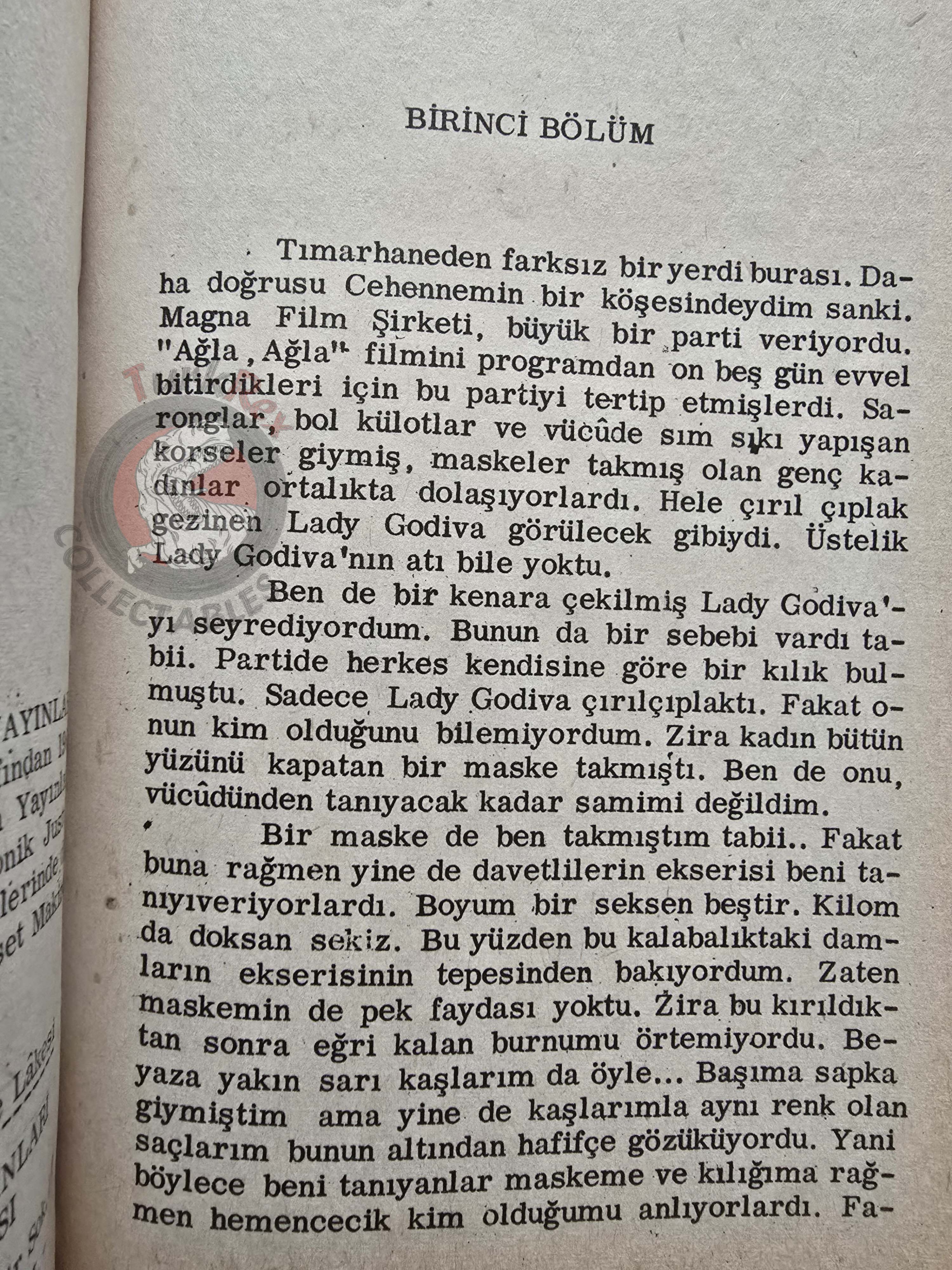 Richard S. Prather – Shell Scott Bodies in Bedlam 1967 Turkish Book Turkey