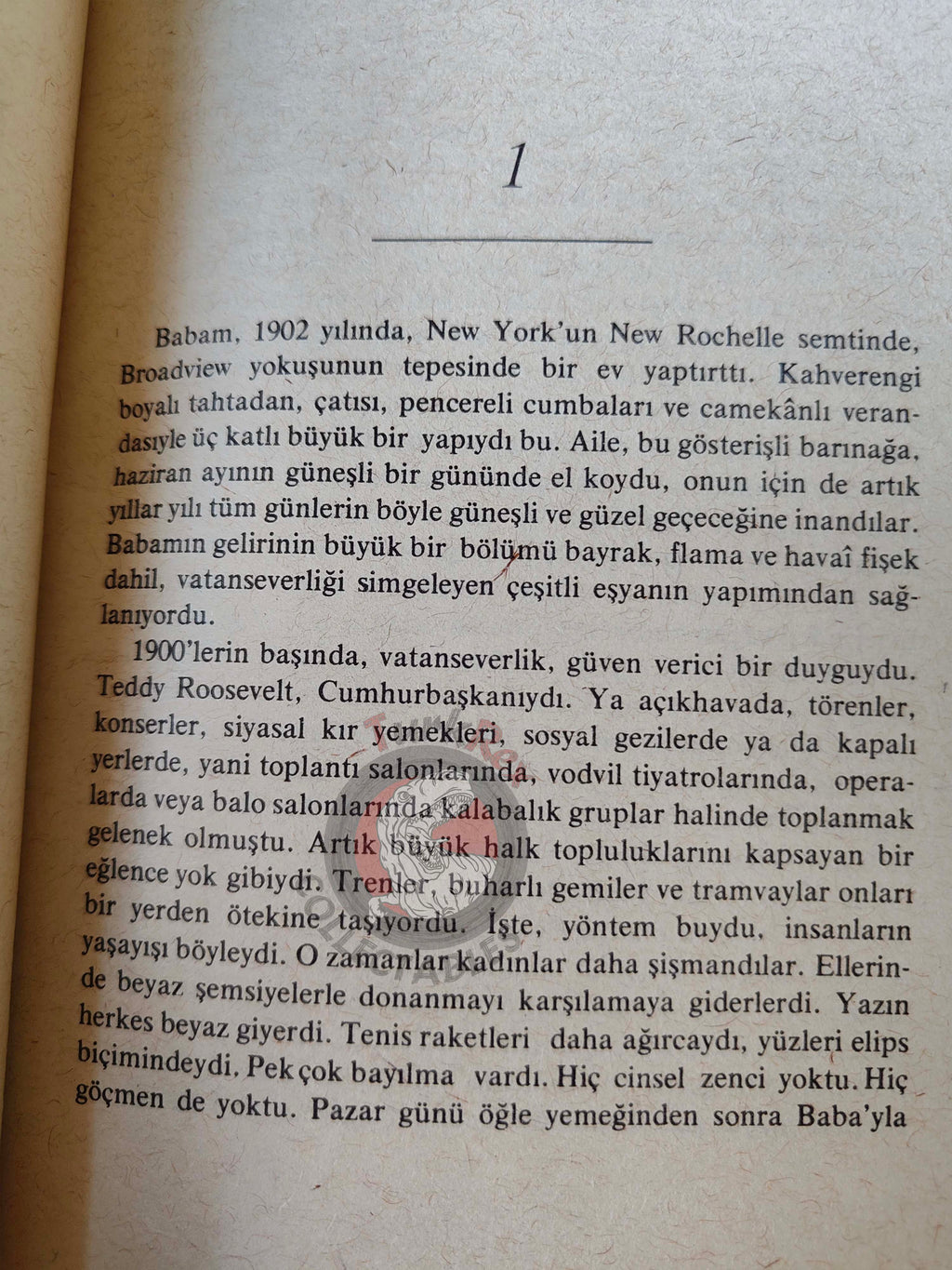 E. L. Doctorow – Ragtime 1976 1st HC/DJ Turkish Book Turkey