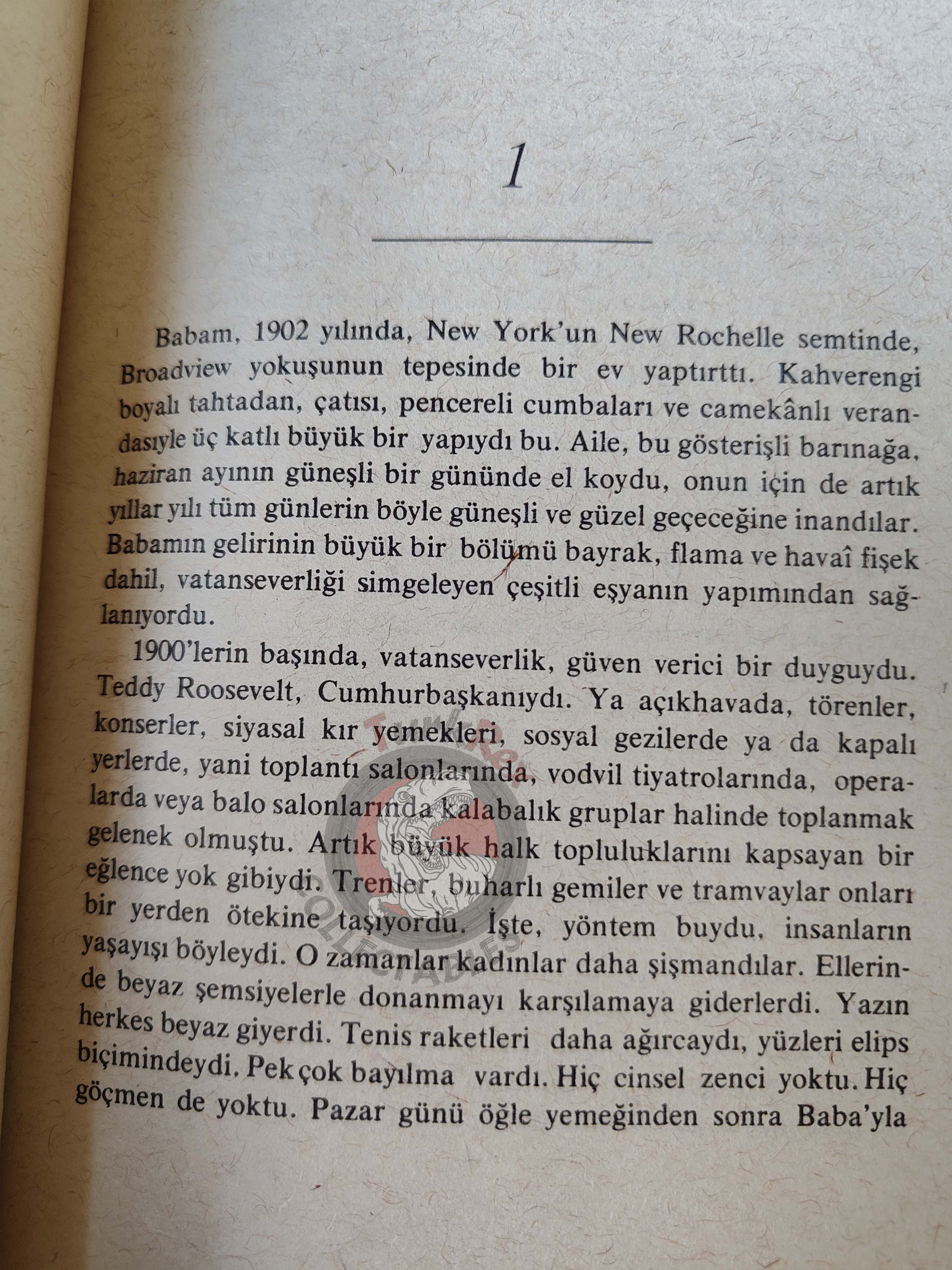 E. L. Doctorow – Ragtime 1976 1st HC/DJ Turkish Book Turkey