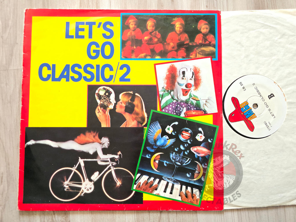 Let's Go Classic 2 - Tom Blackstone Turkish Pressing Vinyl Turkey Edition