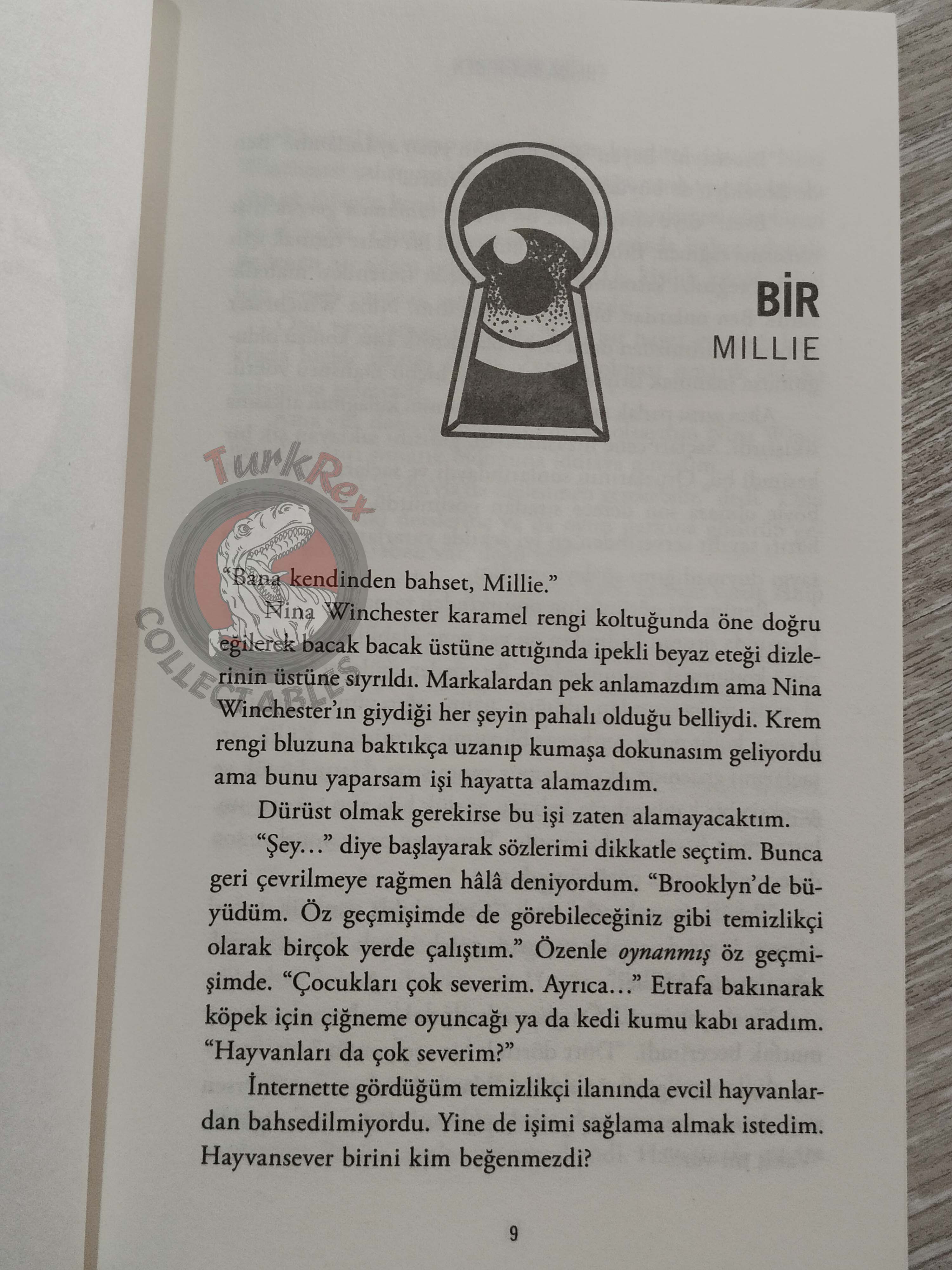 Freida McFadden – The Housemaid 2024 Turkish Book Turkey