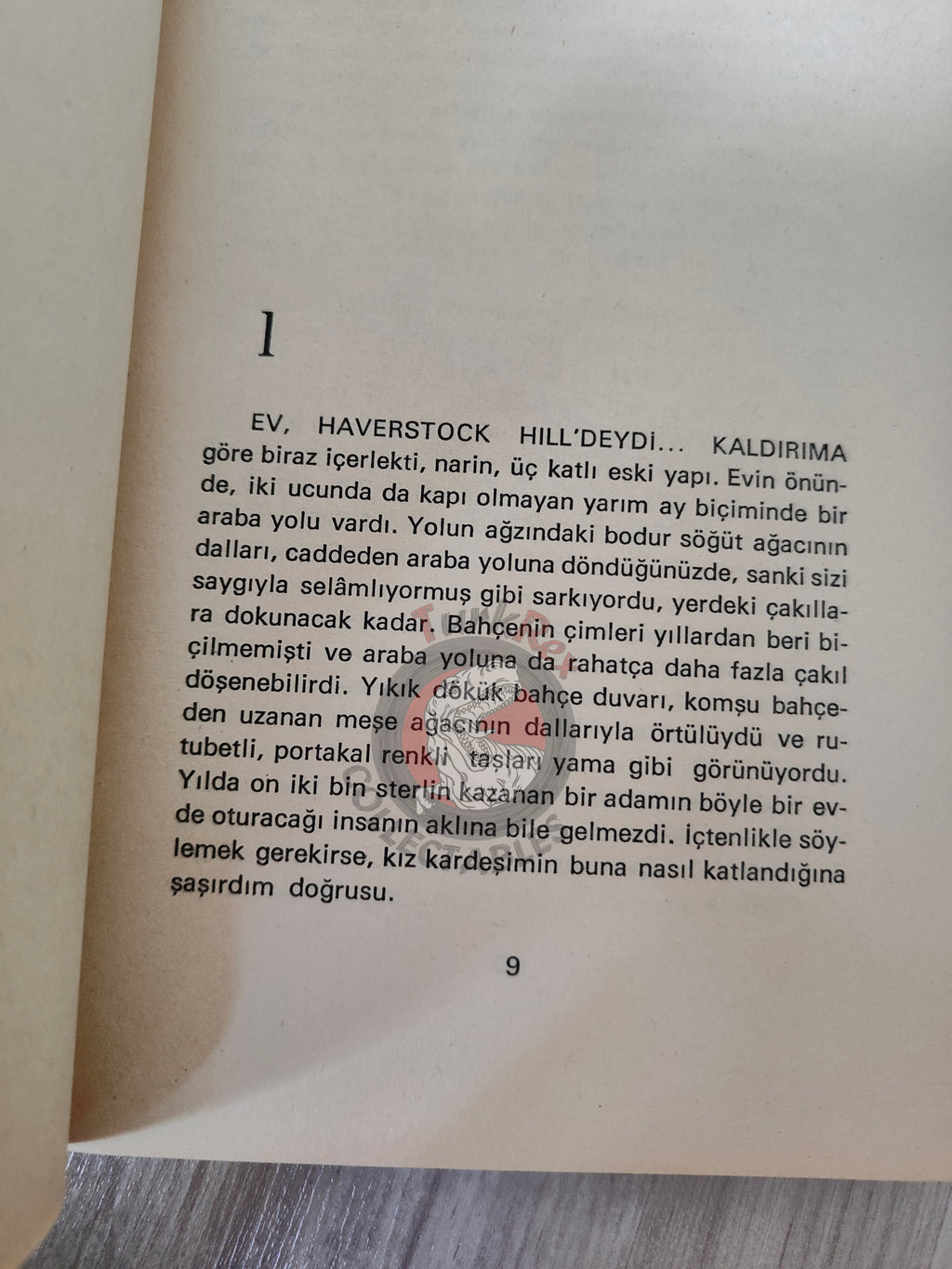Richard Clapperton – Victims Unknown 1974 1st Turkish Book Turkey